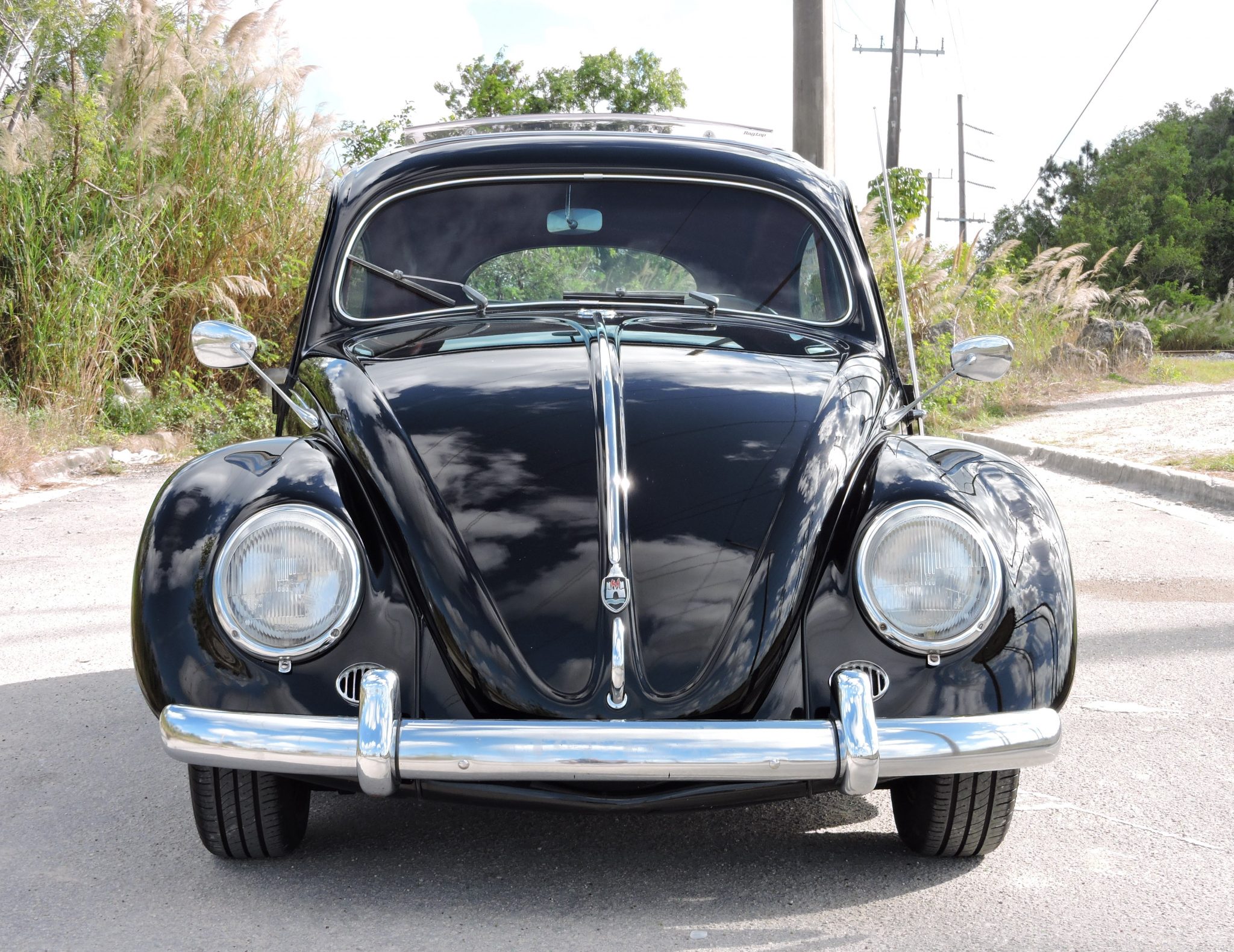 Volkswagen Beetle (Oval Window) 
