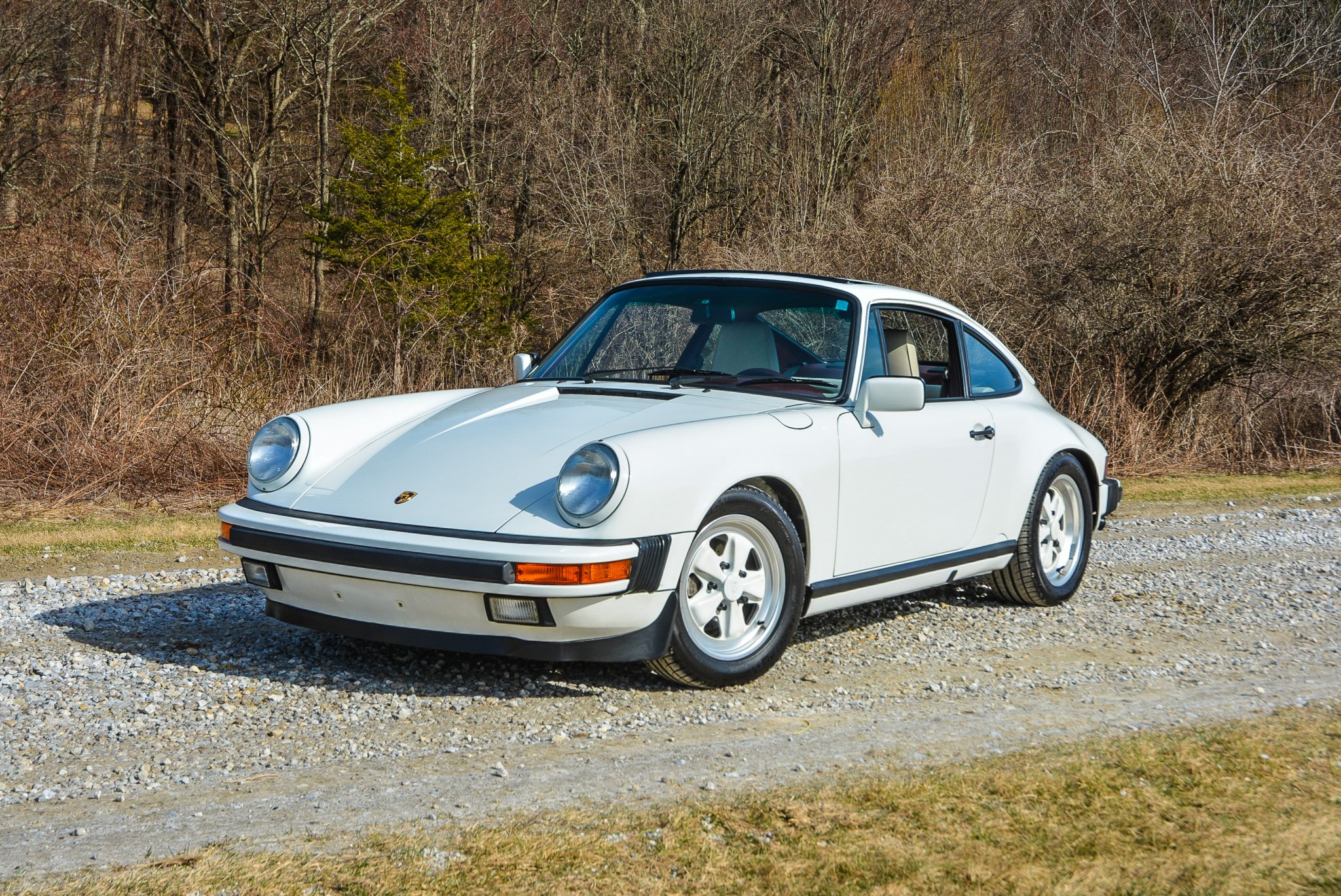 1988 Porsche 911 Carrera 3.2 