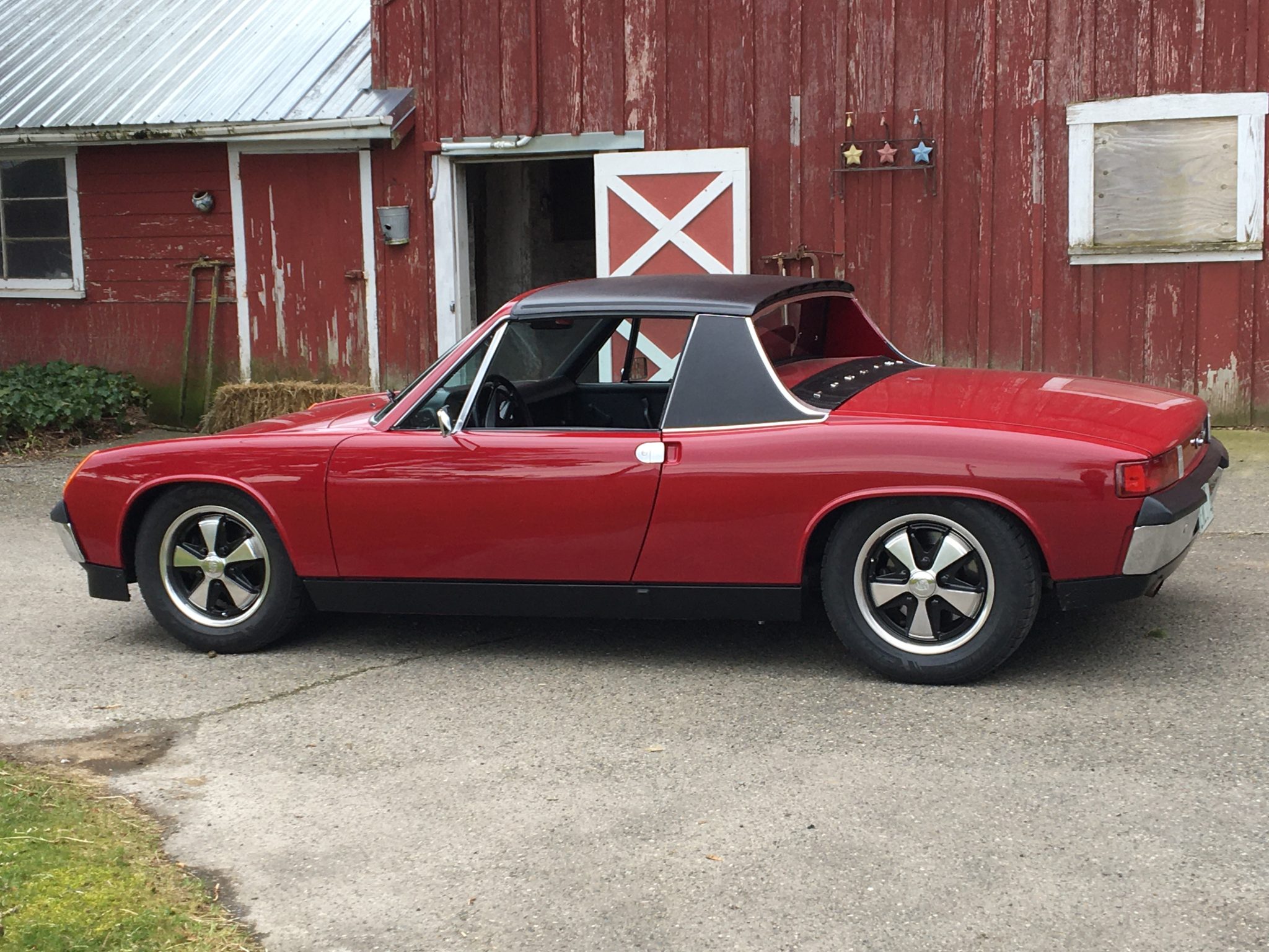 1976 Porsche 914 1.7/1.8/2.0 