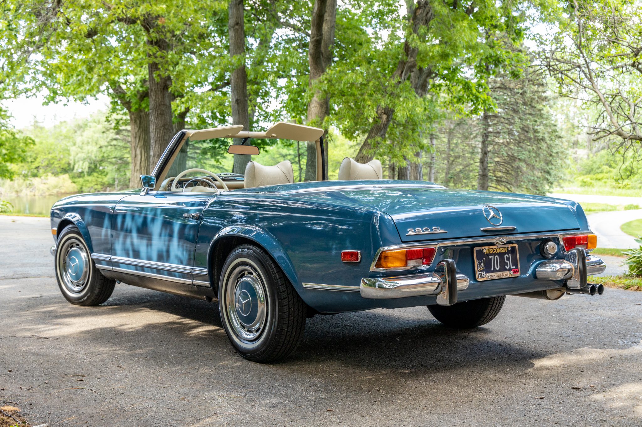 Mercedes-Benz W113 SL 