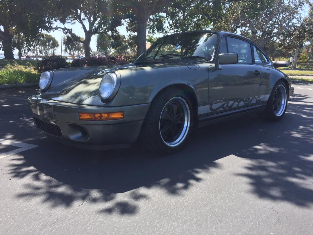 1987 Porsche 911 Carrera 3.2 