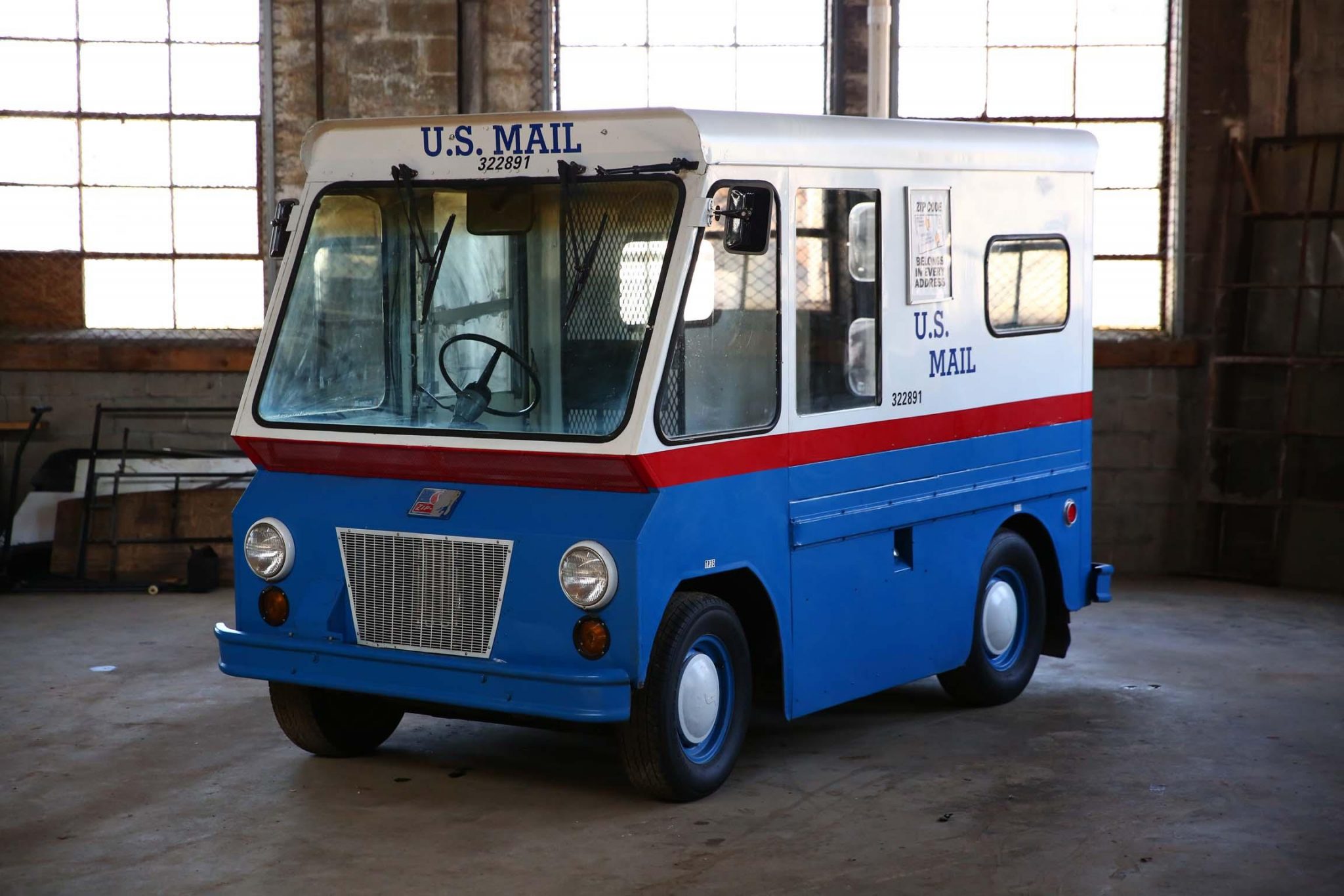 1963 Studebaker Zip Van 