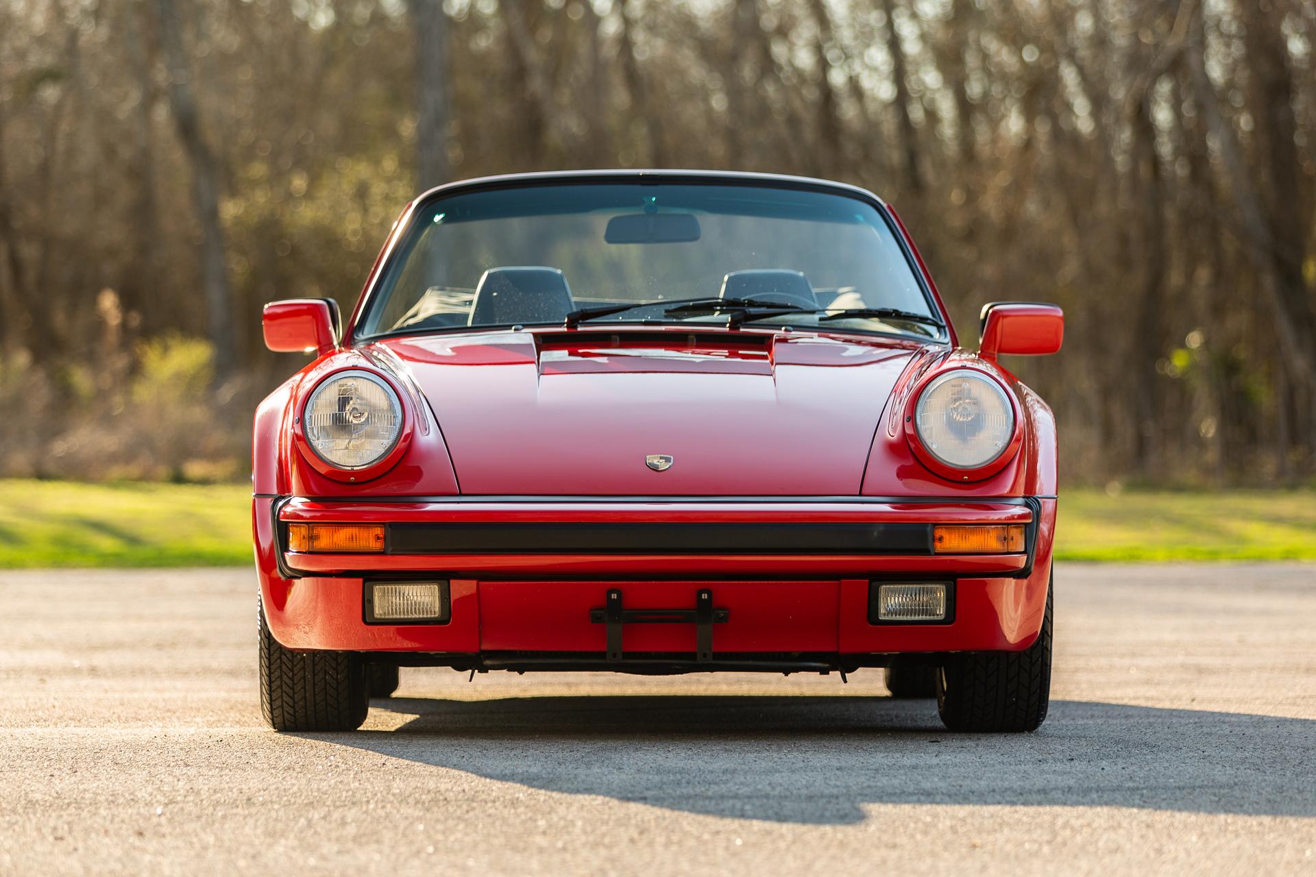 1988 Porsche 911 Carrera 3.2 