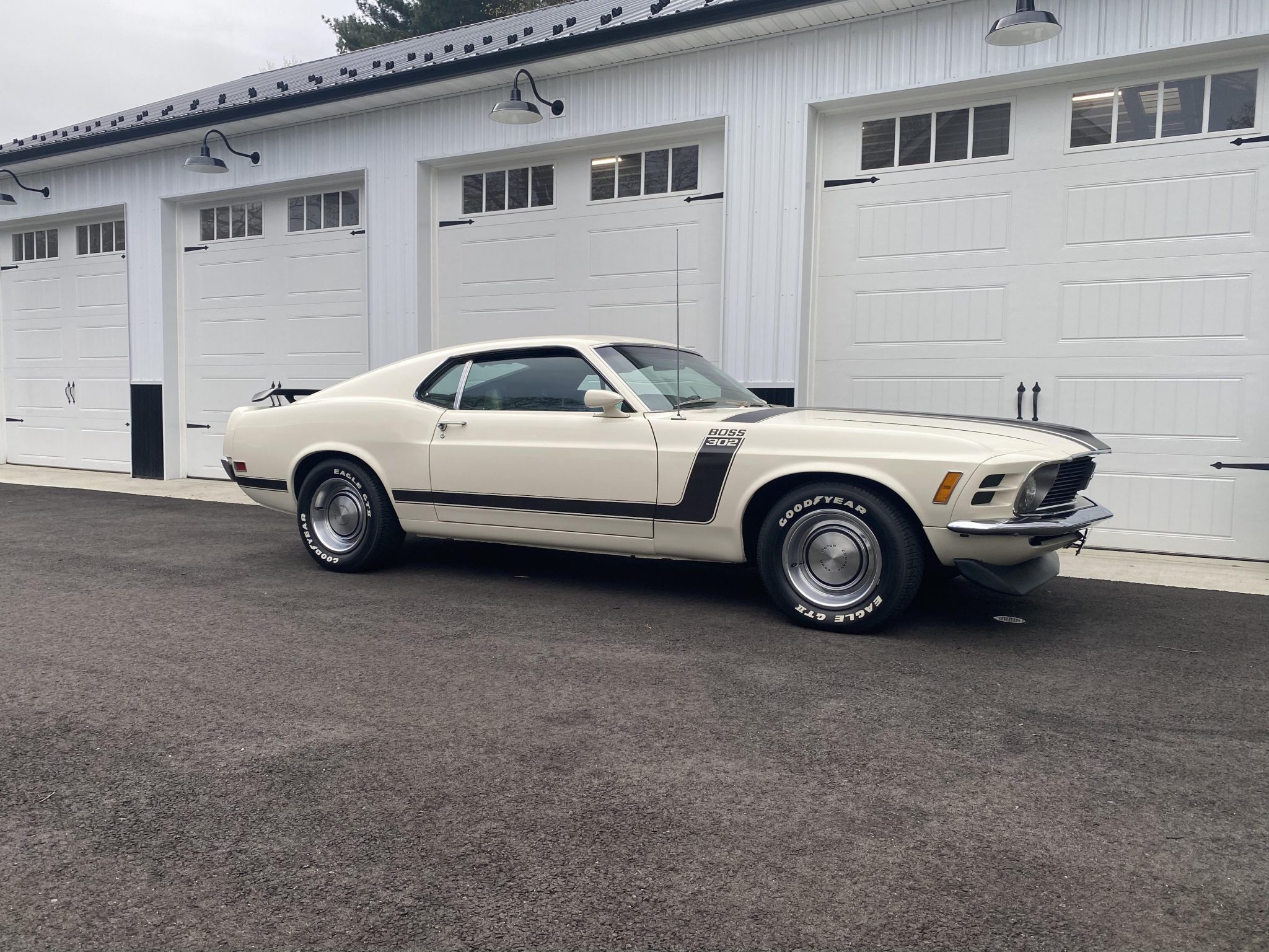 1970 Ford Mustang 1969-1973 
