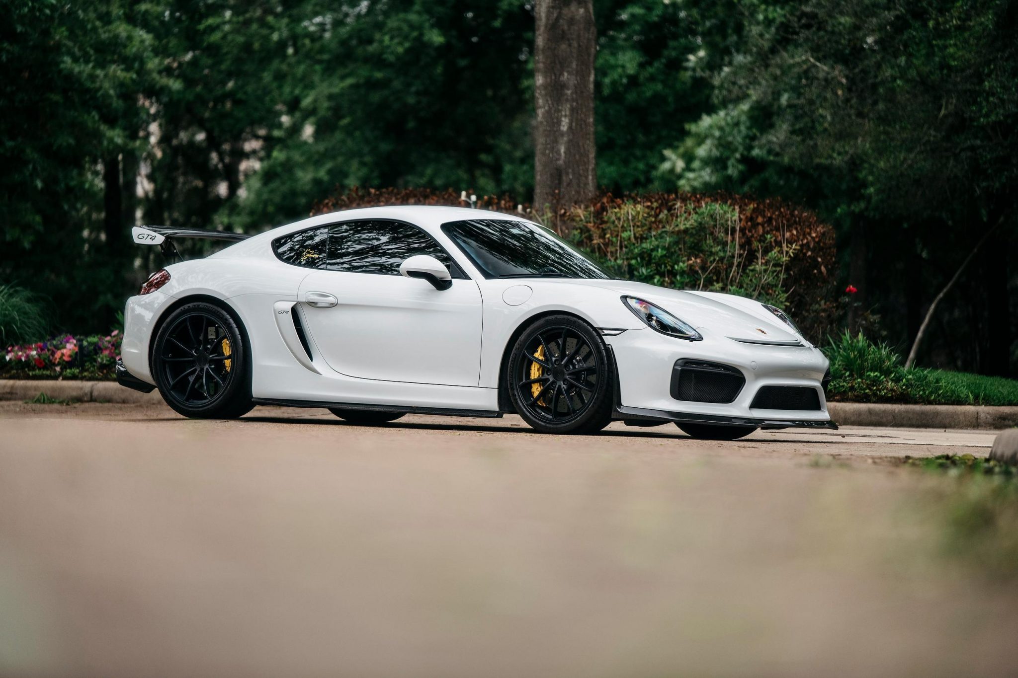 2016 Porsche Cayman GT4 