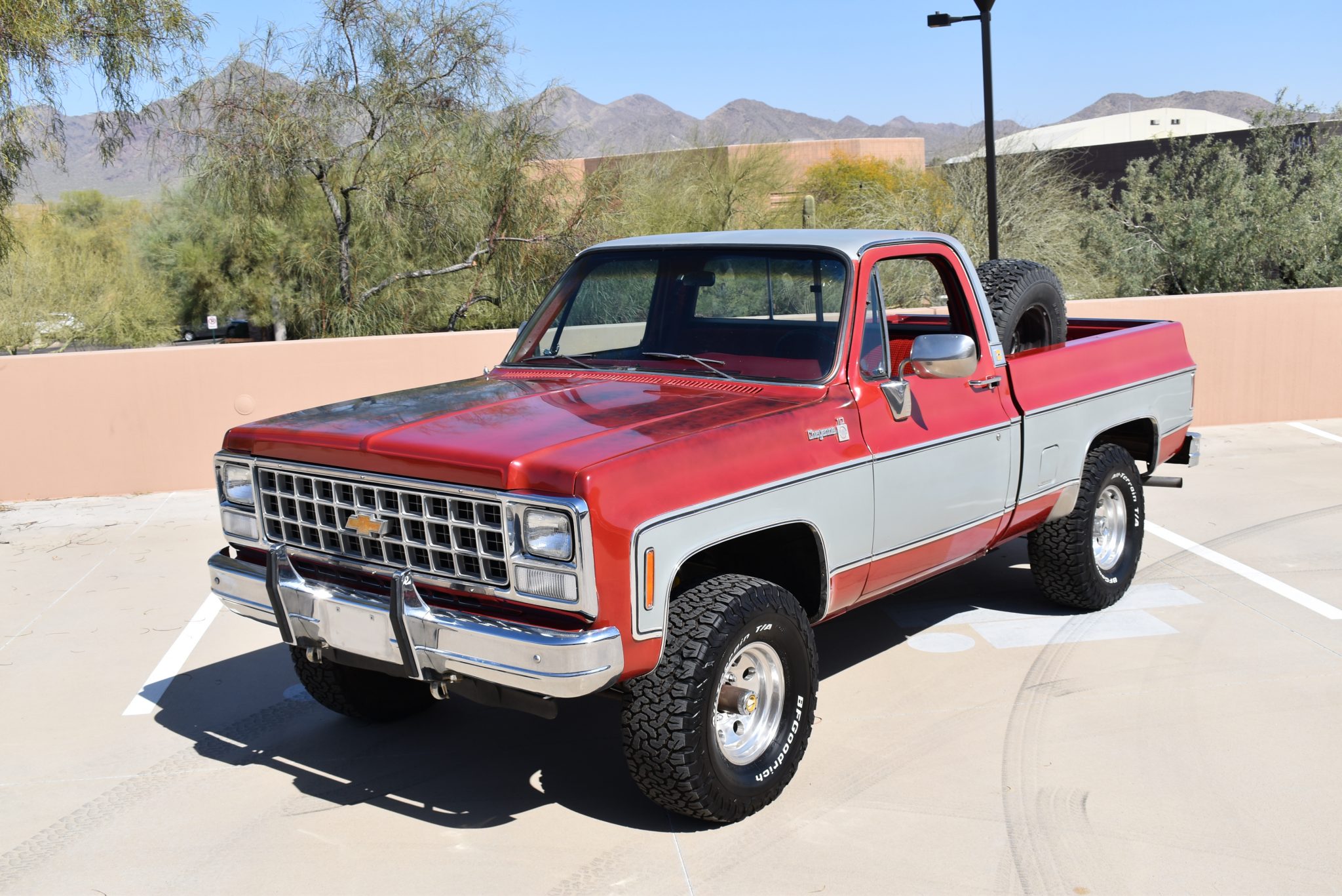 Chevrolet C/K (1973-1991) 