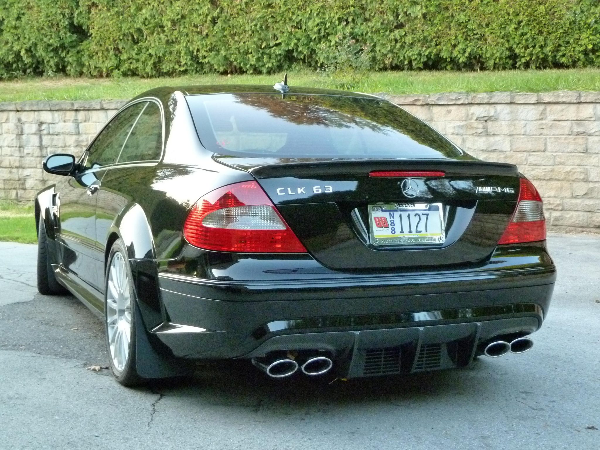 Mercedes-Benz CLK63 AMG Black Series 