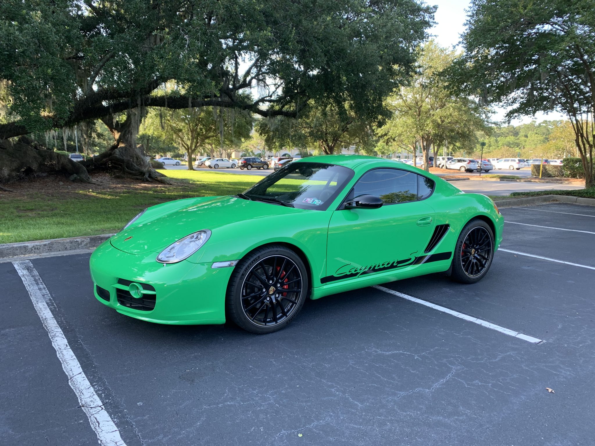 2008 Porsche 987 Cayman 