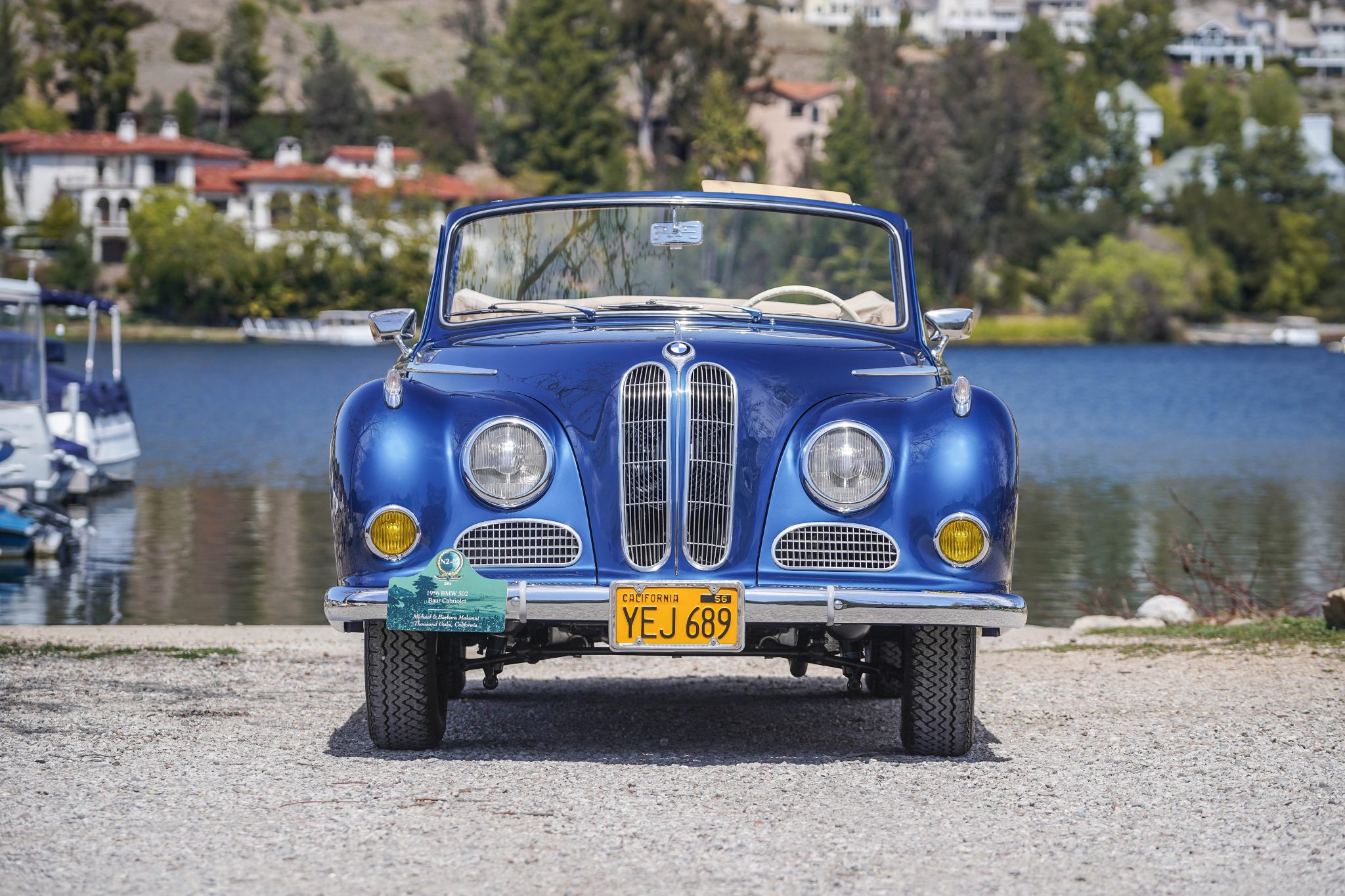 BMW 502 Cabriolet by Baur 