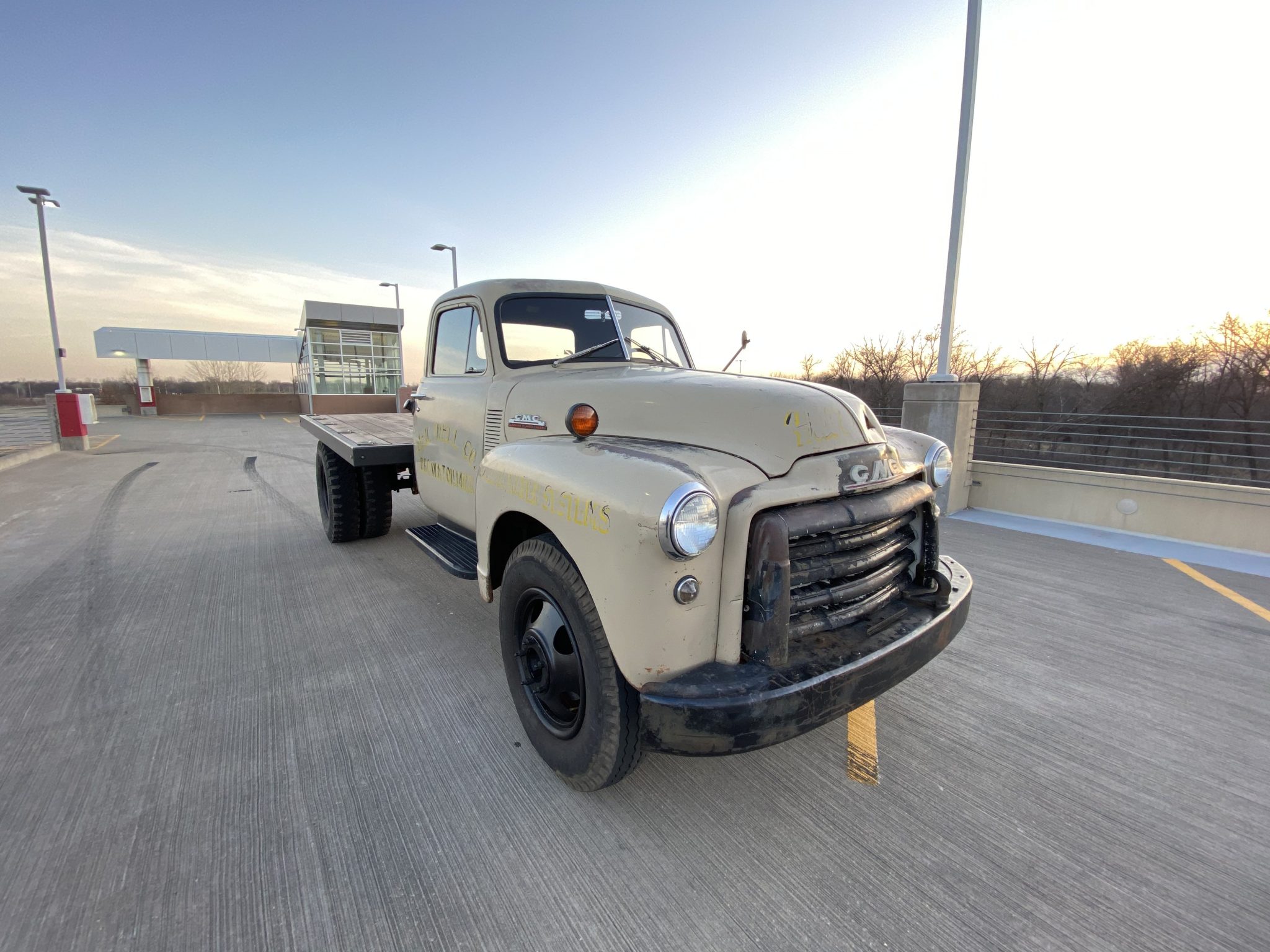 Chevrolet Advance Design Pickup (1947-1955) 