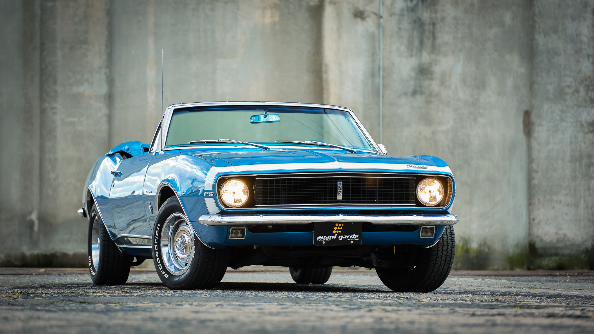 Chevrolet Camaro 1st Generation 1967-1969 