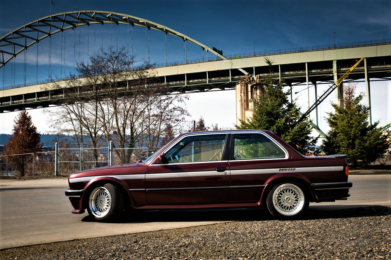 BMW E30 3-Series Coupe 