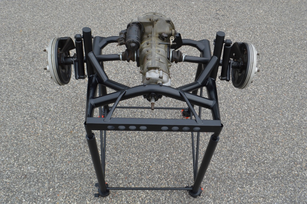 4-Speed Transaxle from James Dean’s 1955 Porsche 550 Spyder