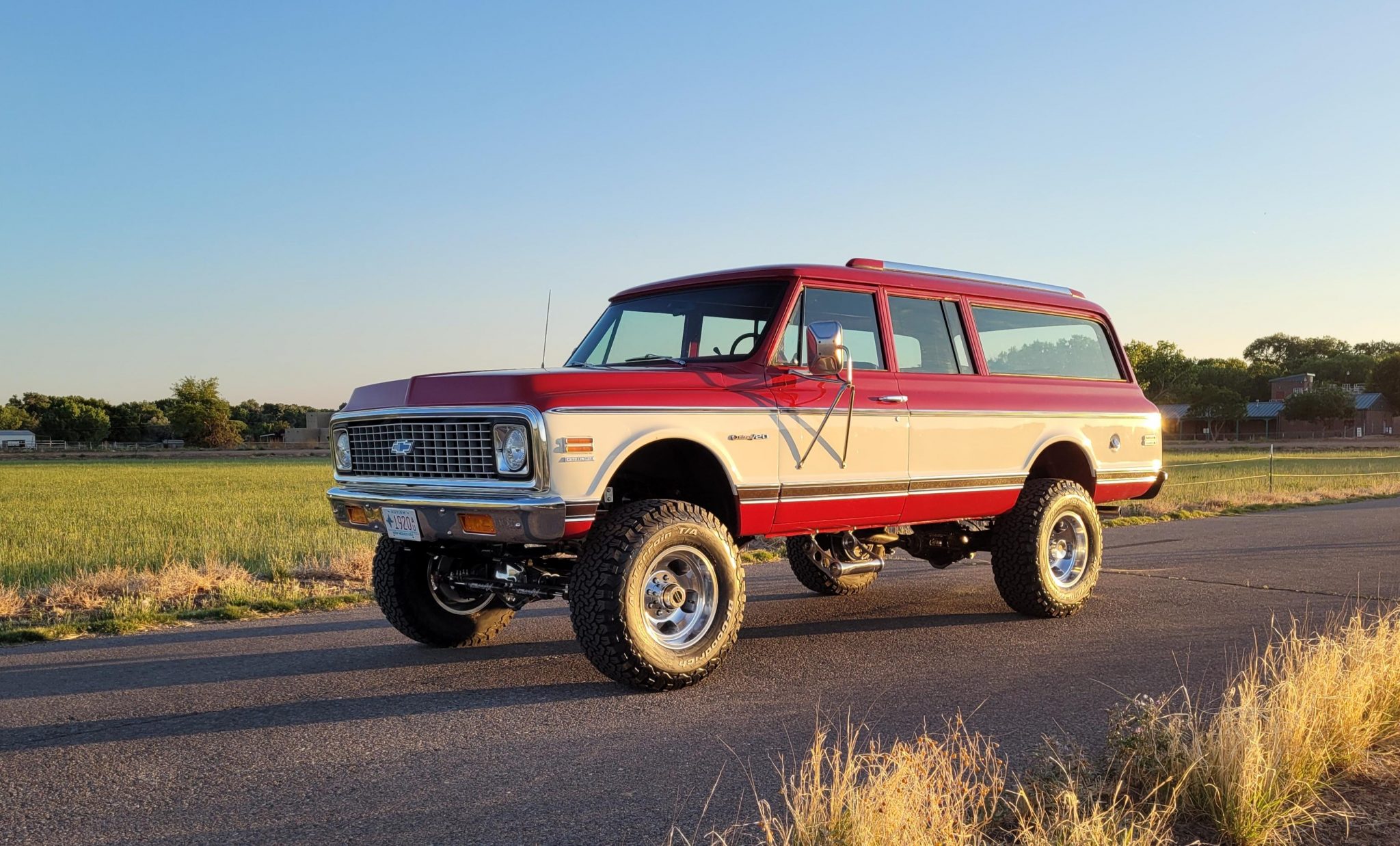 Chevrolet Suburban (1967-1972) 