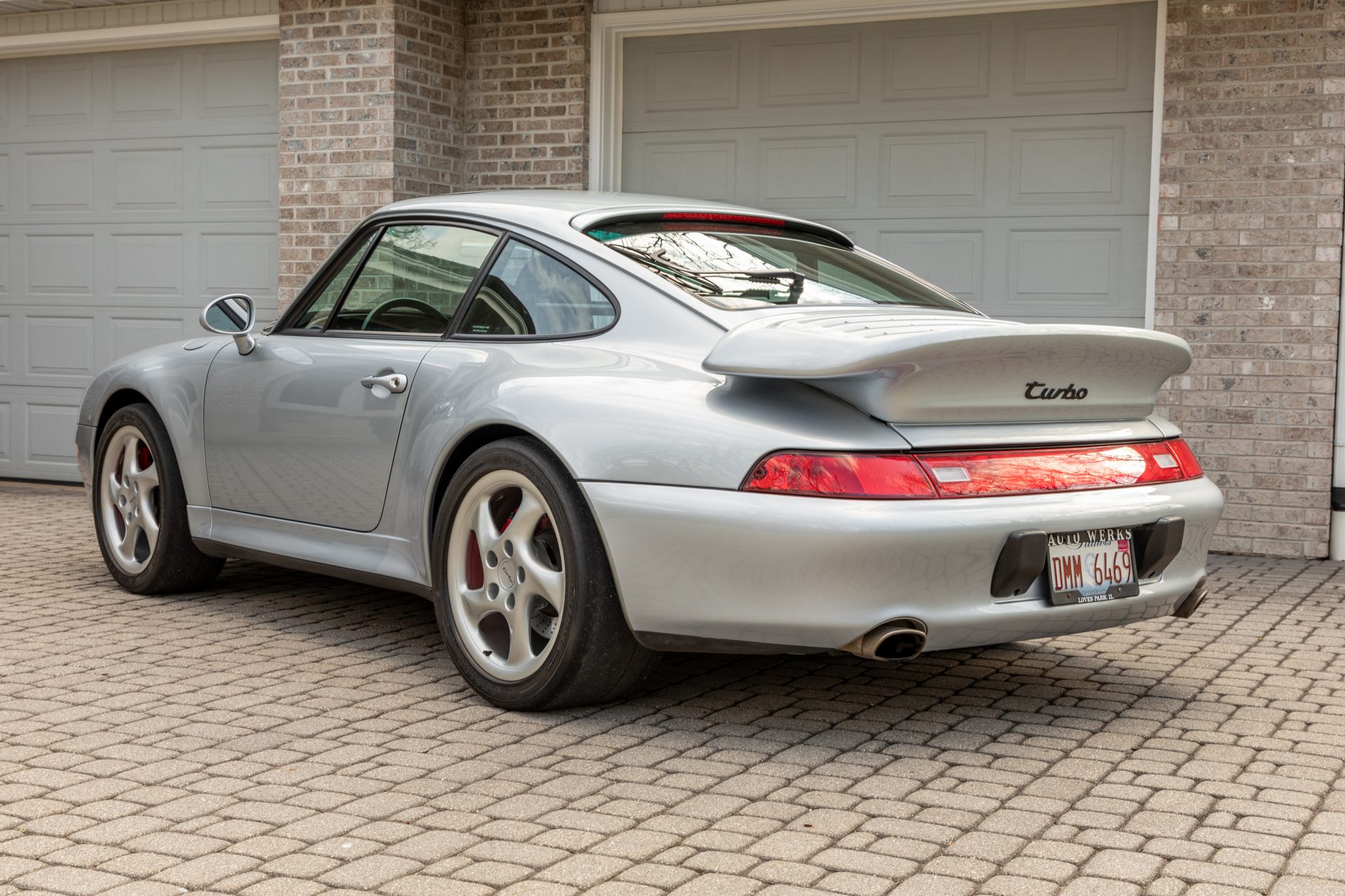 1996 Porsche 993 911 (Non-Turbo/GT2) 