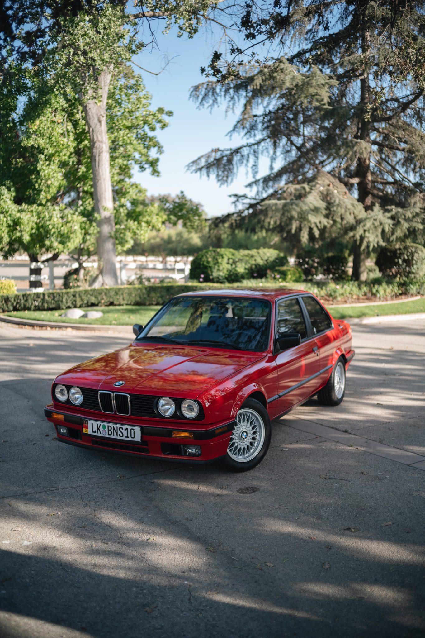 BMW E30 3-Series Coupe 