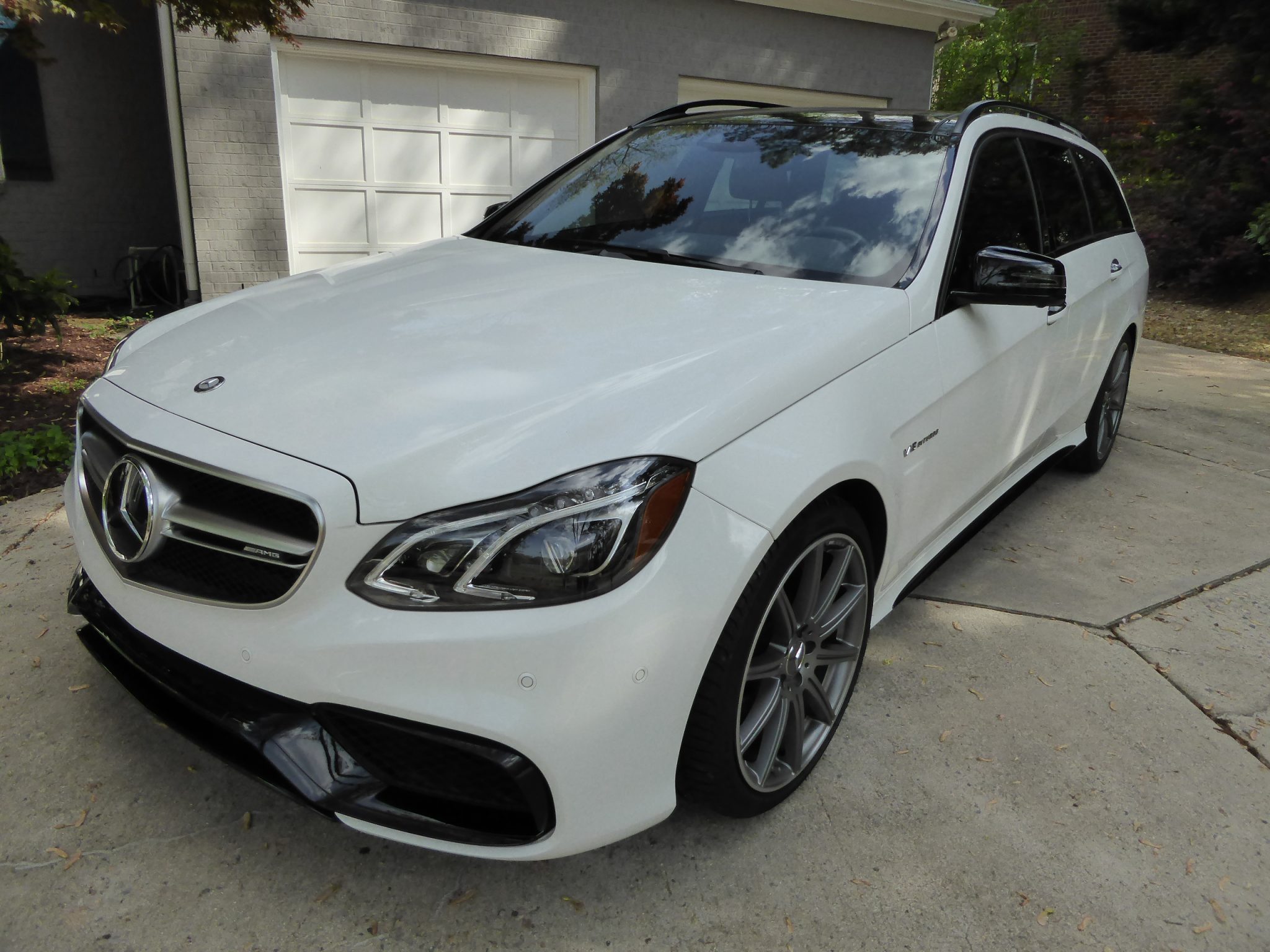 Mercedes-Benz W212 E-Class AMG 