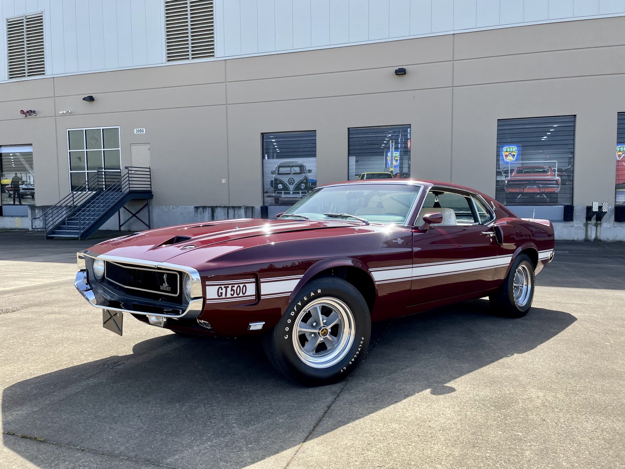 Shelby Mustang GT350 & GT500 