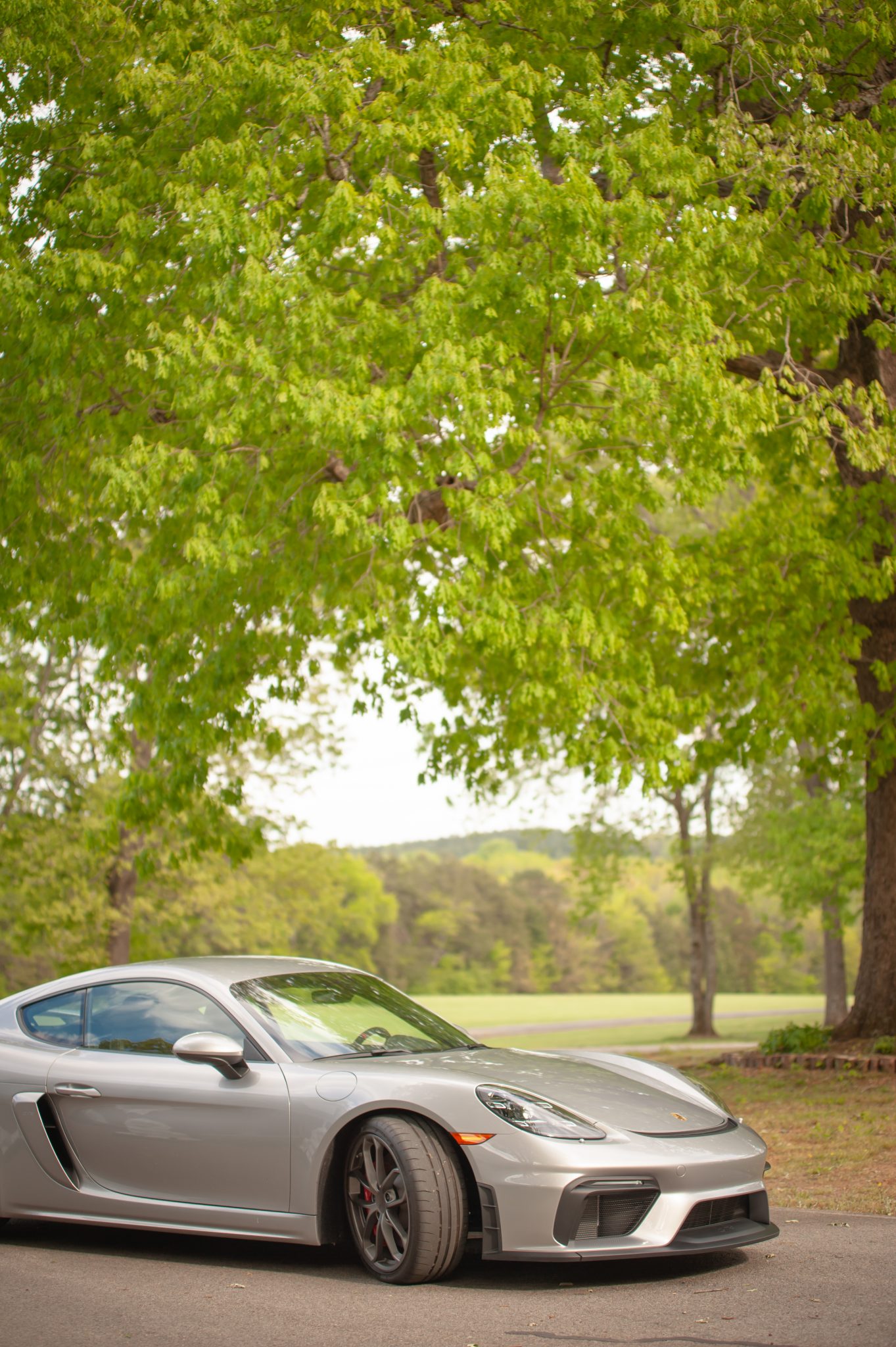 2021 Porsche Cayman GT4 