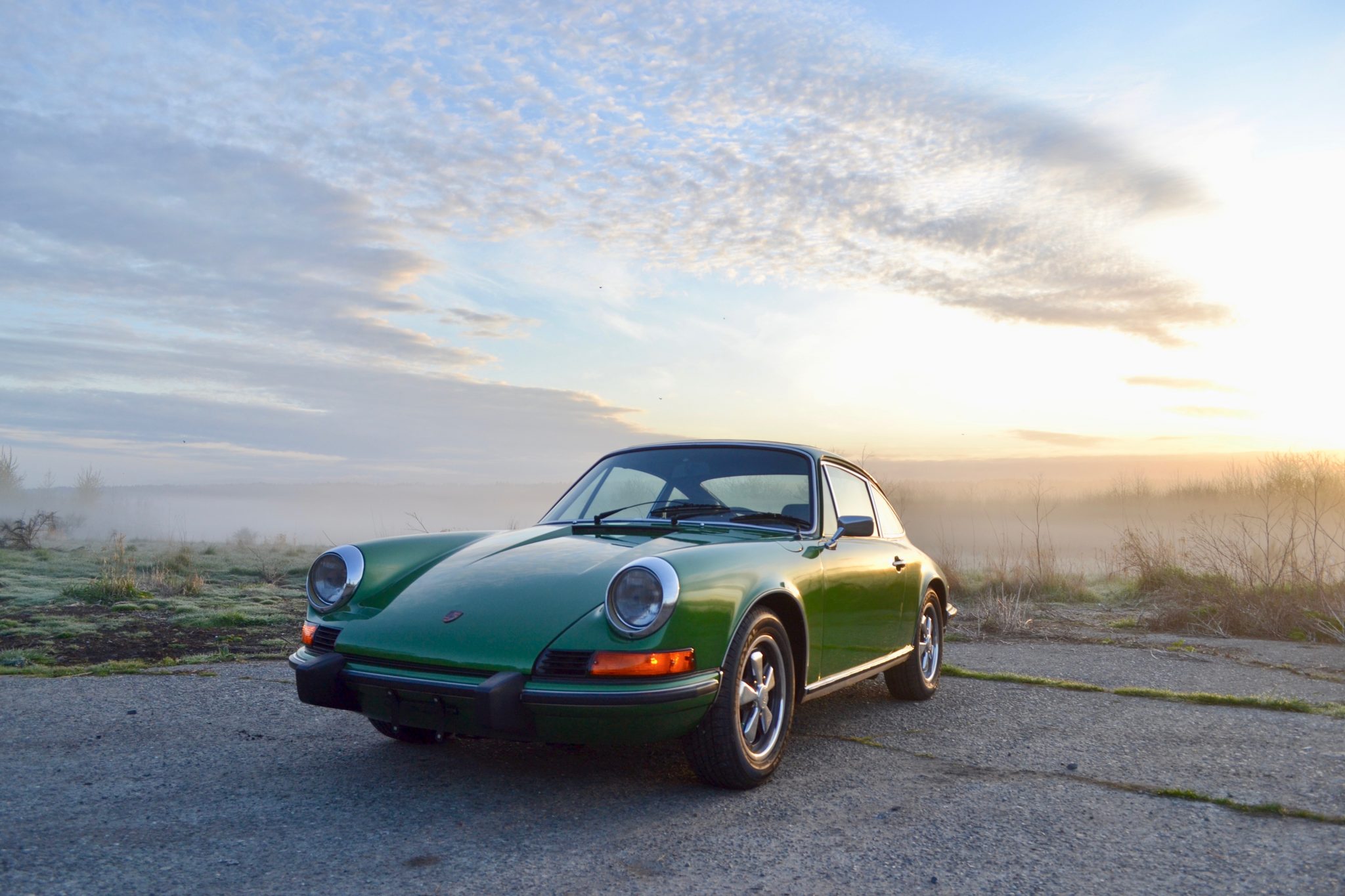 1973 Porsche LWB 911T (1969-1973) 