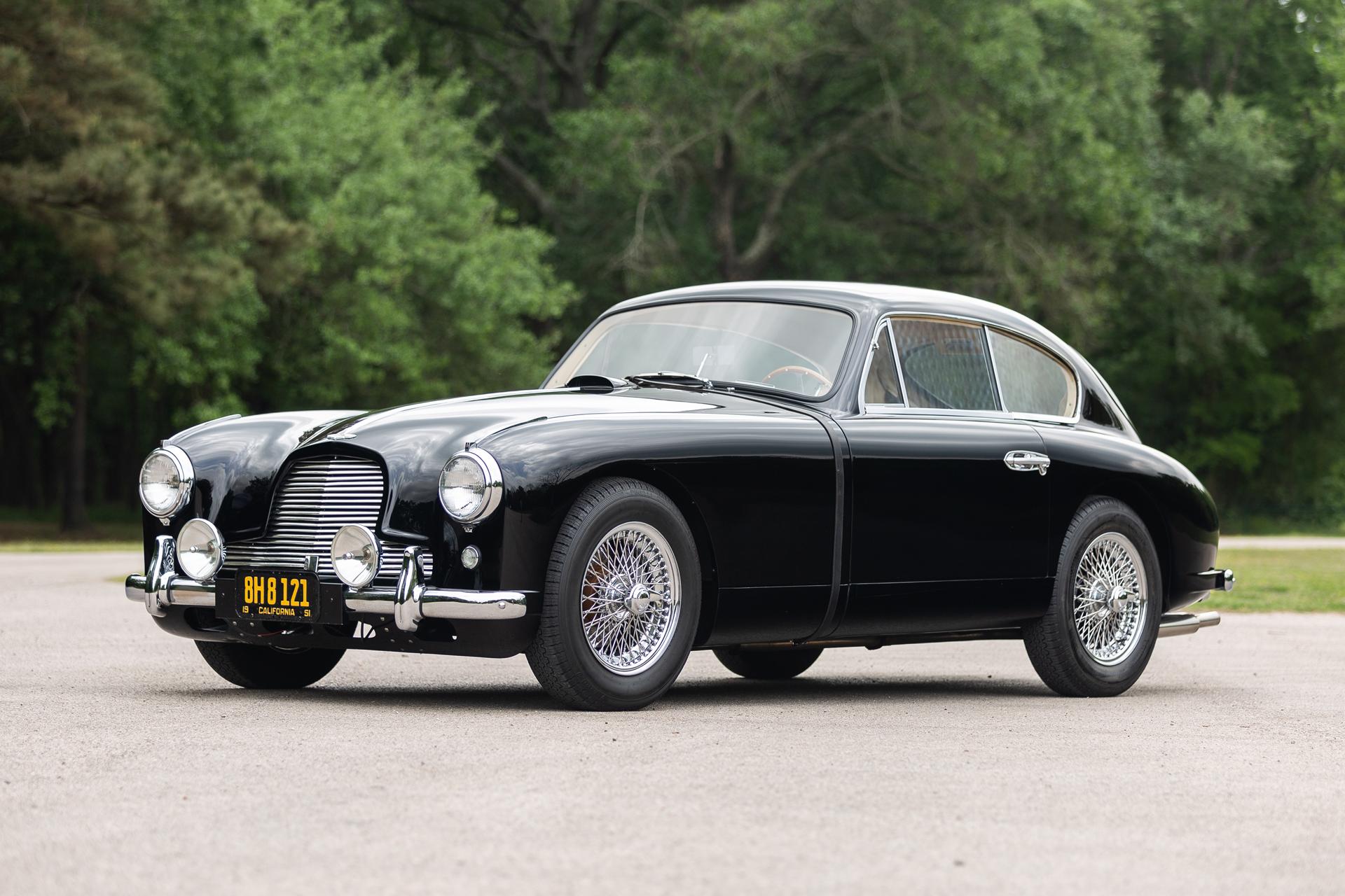 Aston Martin DB2, DB2/4, and DB Mark III 