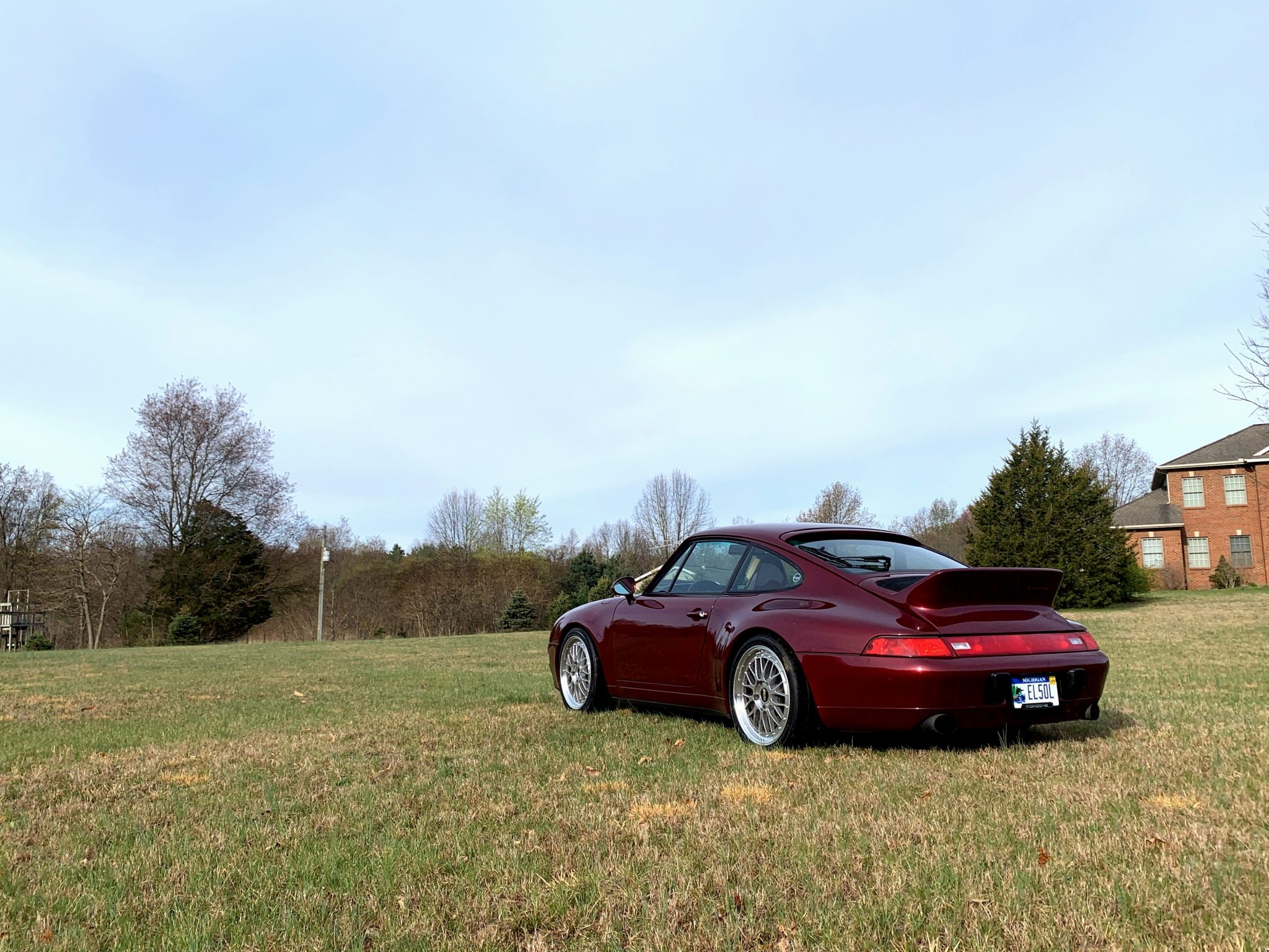 Porsche 993 911 (Non-Turbo/GT2) 