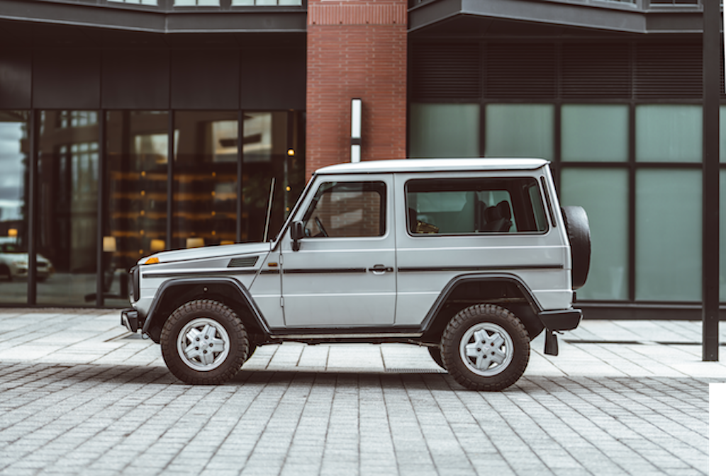Mercedes-Benz W463 G-Class (1990-2018) 