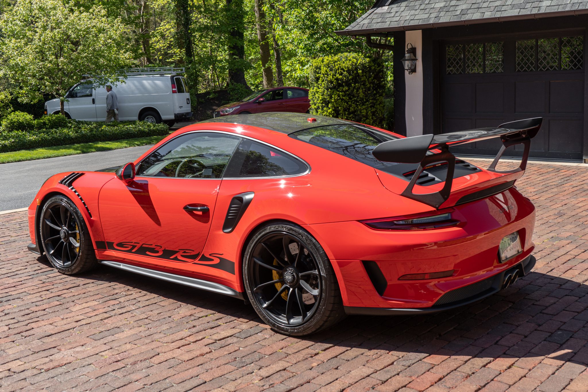 Porsche 991 GT3 