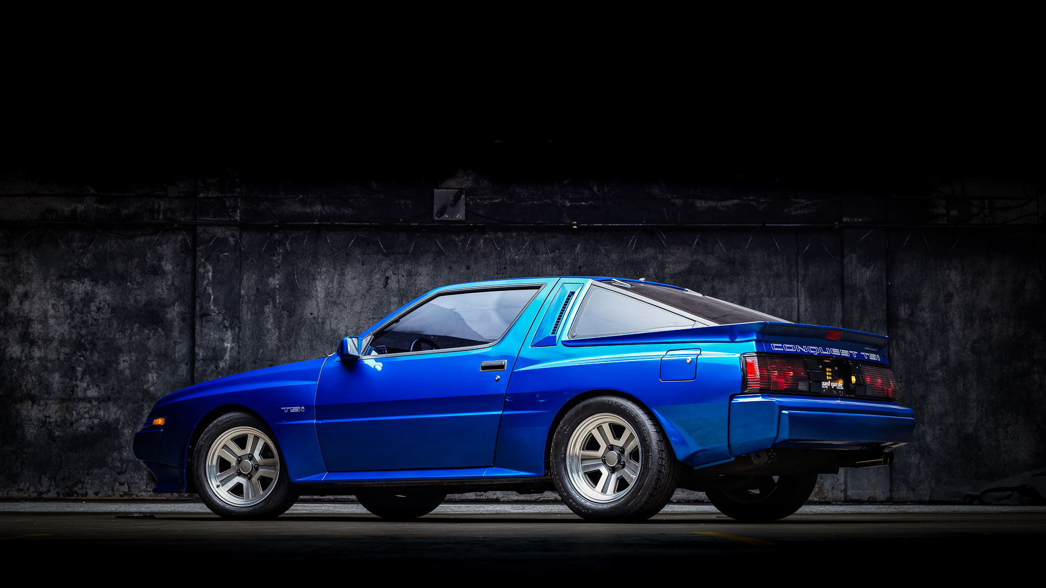 Chrysler Conquest & Mitsubishi Starion 