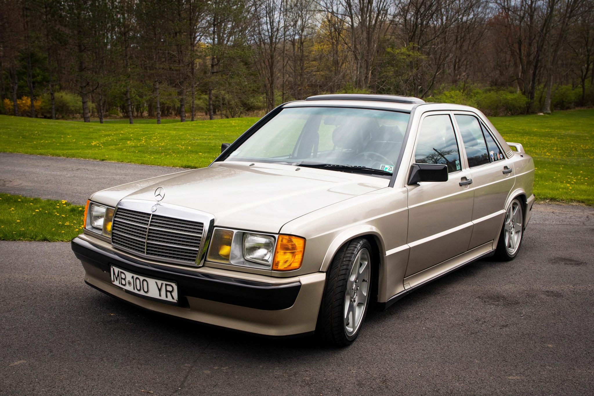 Mercedes-Benz 190E 2.3-16 & 2.5-16 