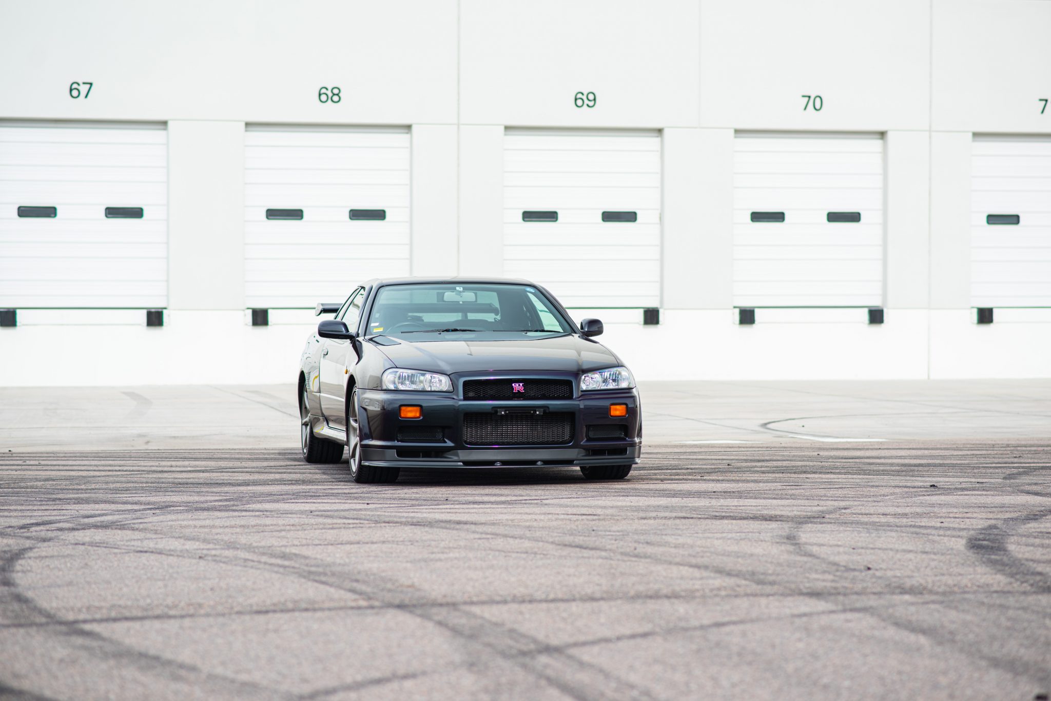 Nissan R34 Skyline 