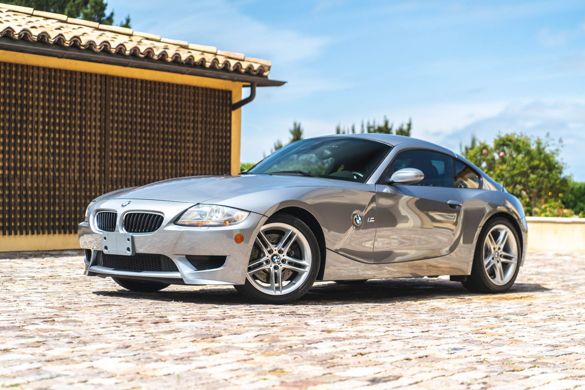 BMW Z4 M Coupe 