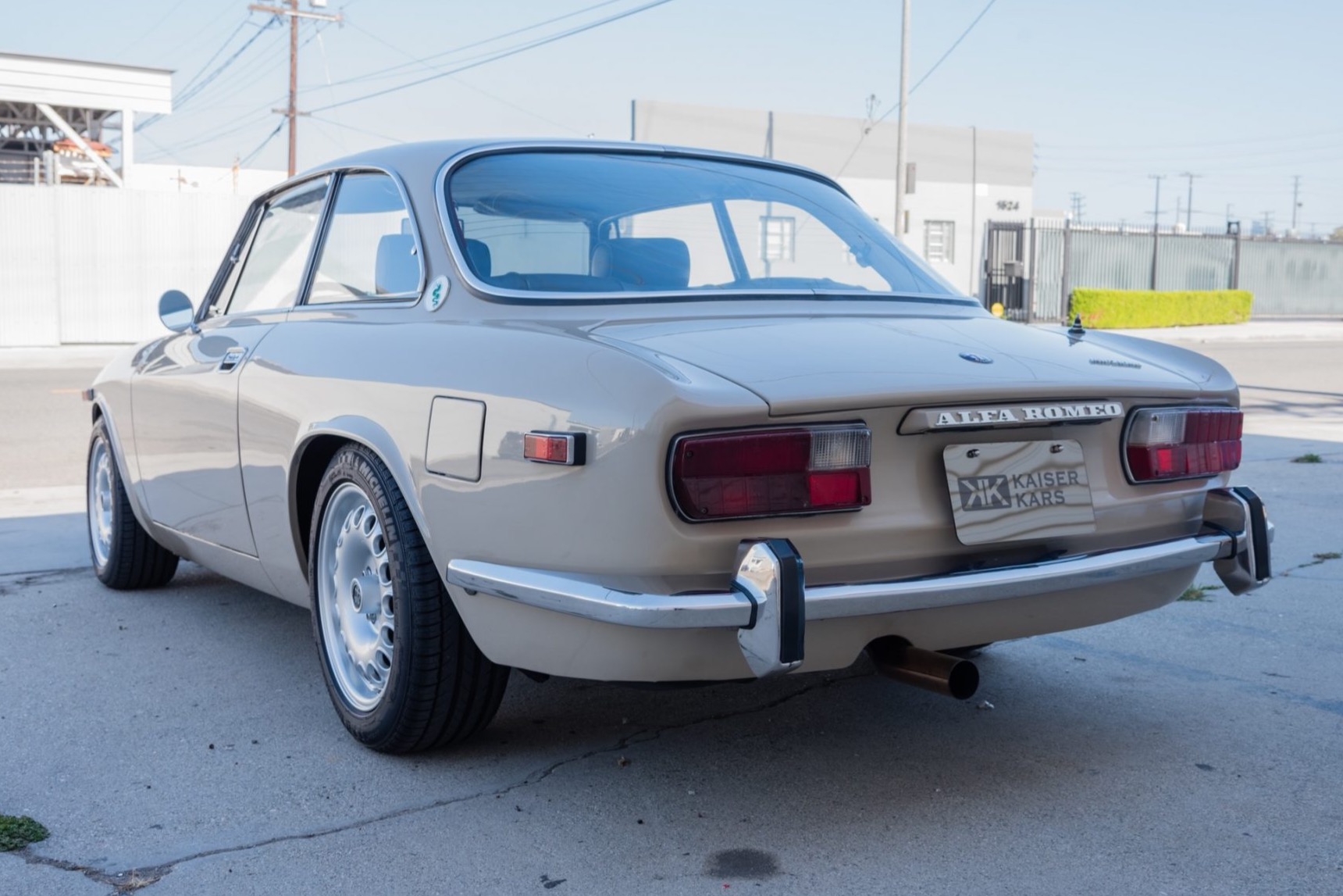Alfa Romeo 105/115 Series Coupe 