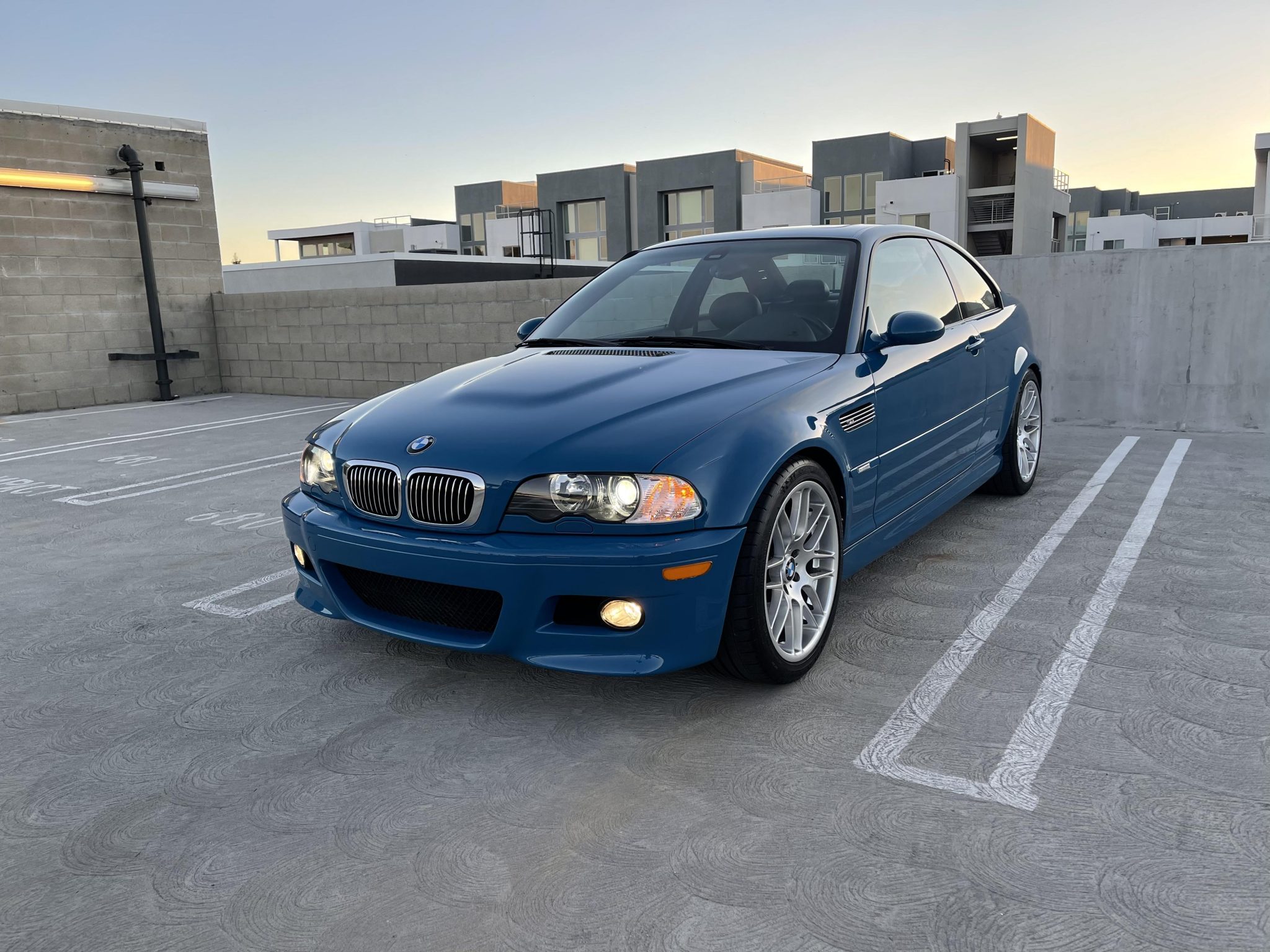 BMW E46 M3 