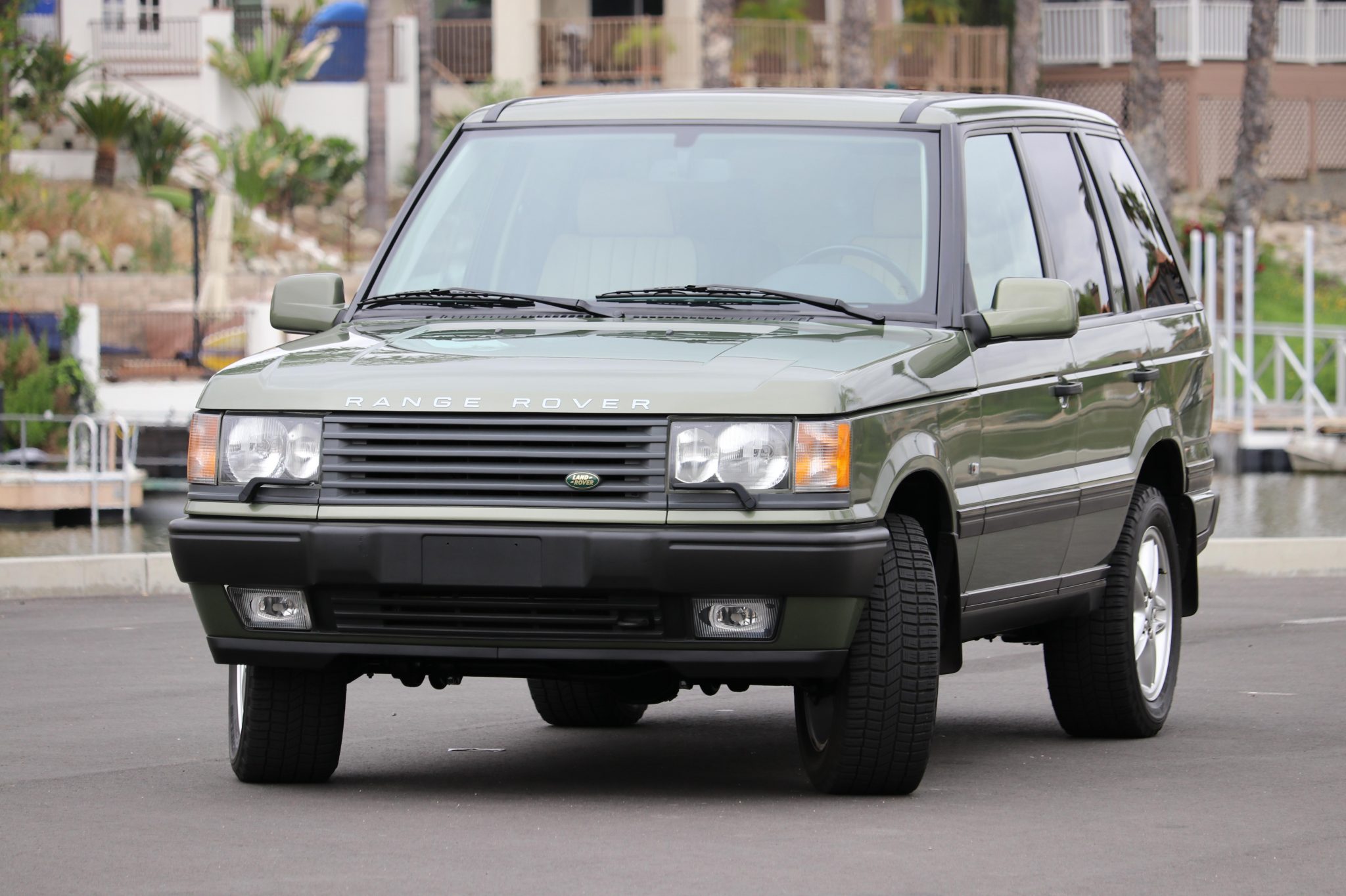 Land Rover Range Rover P38A 