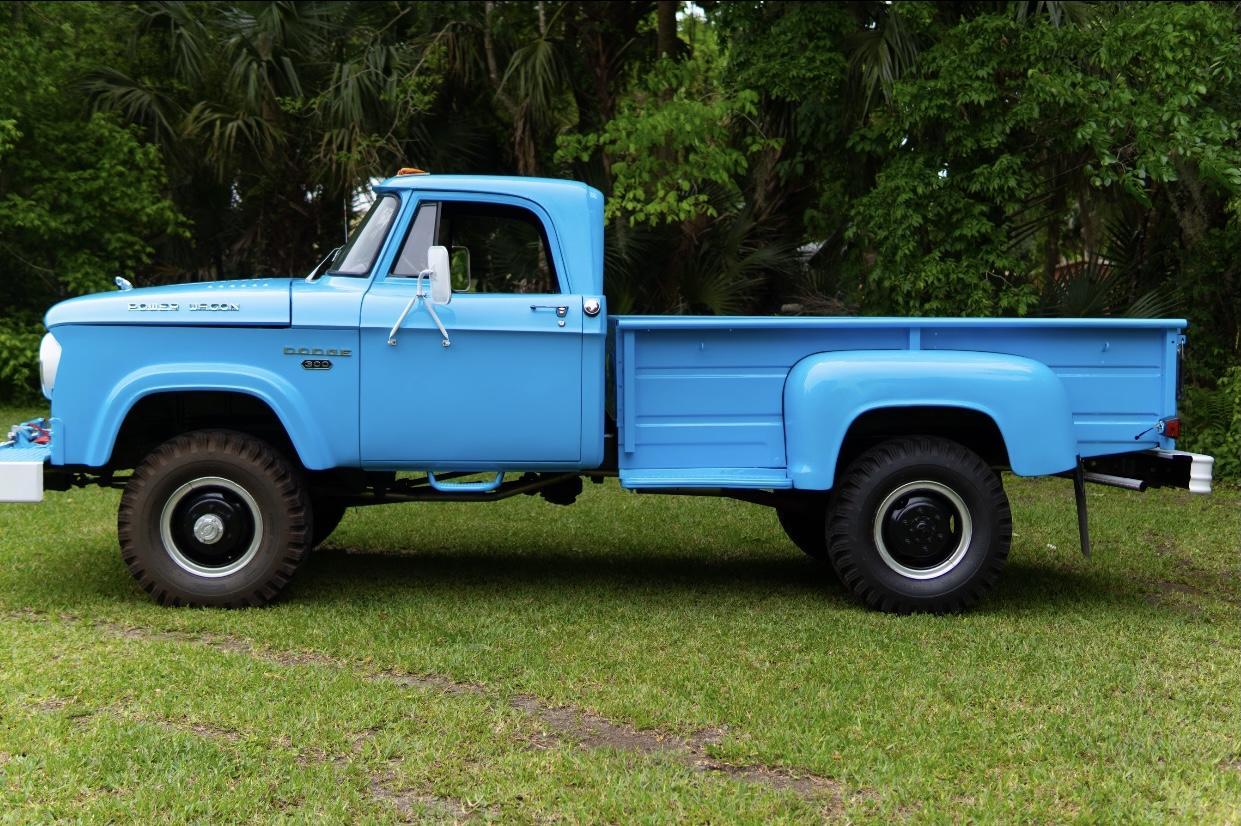 Dodge Power Wagon 