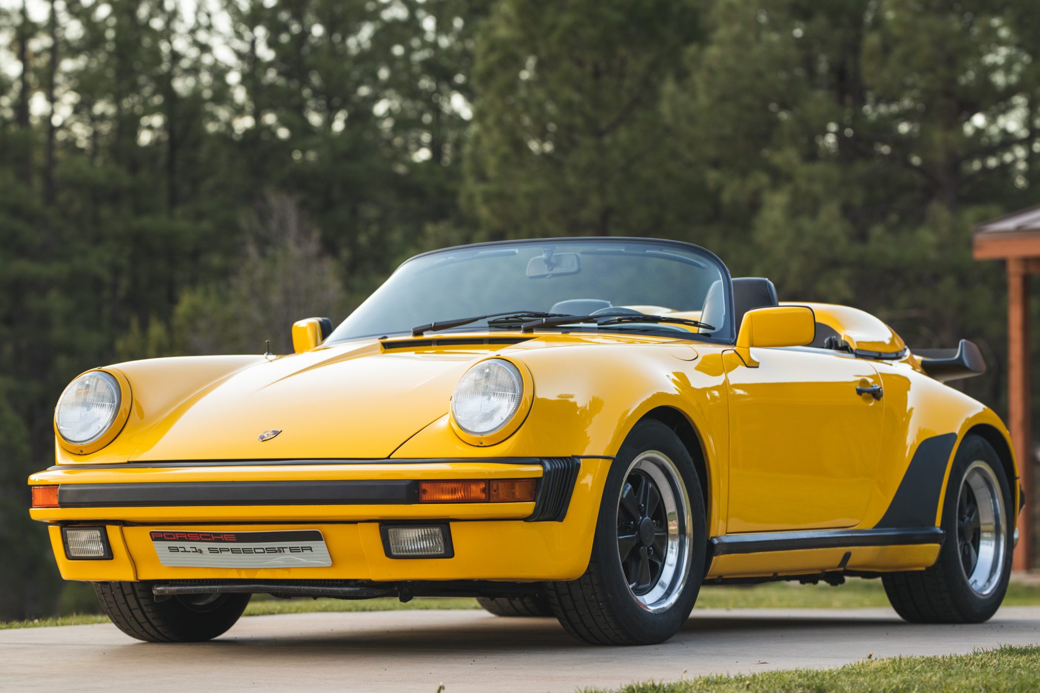 Porsche 911 Speedster 