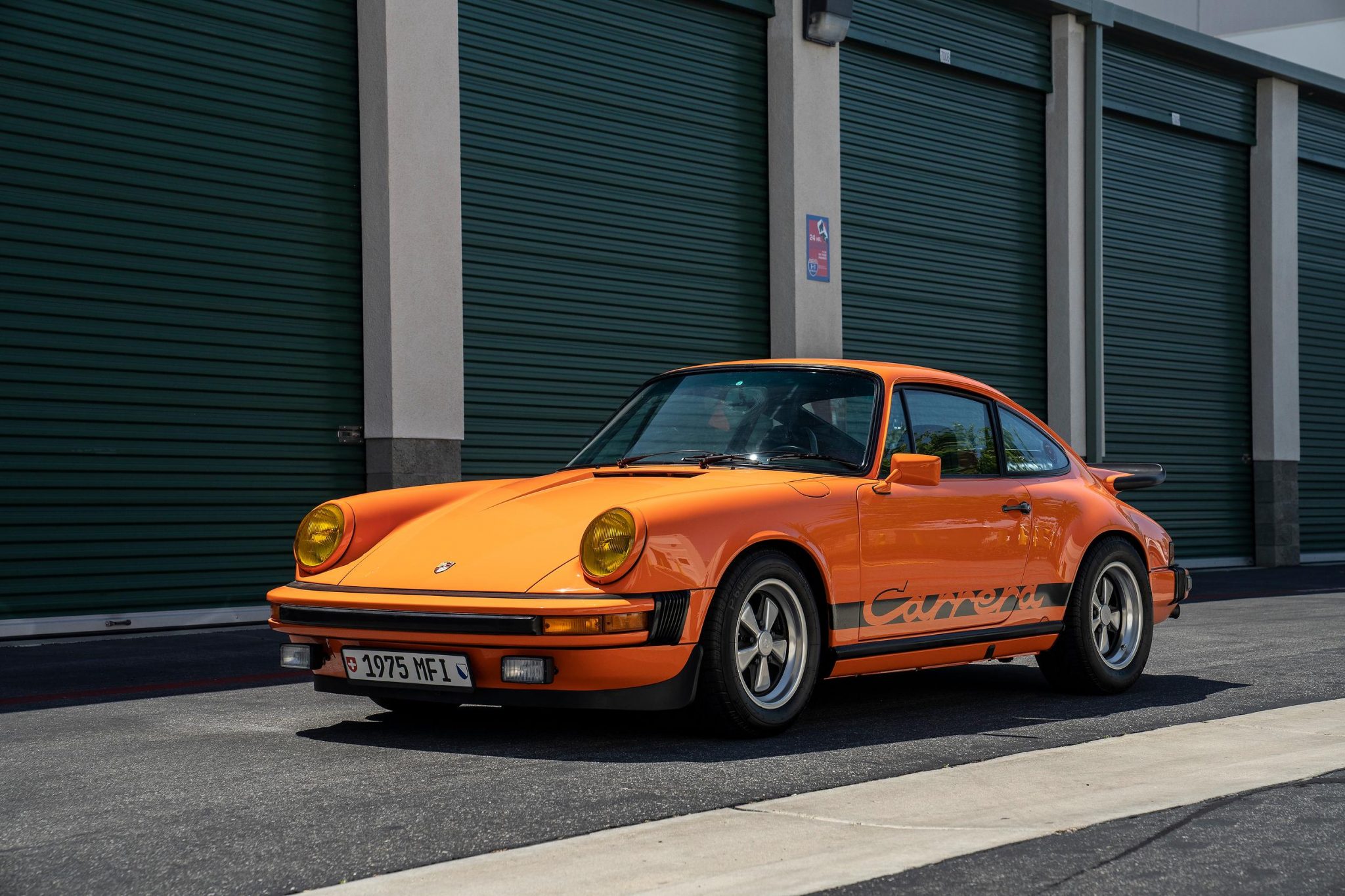 Porsche 911 1974-1977 