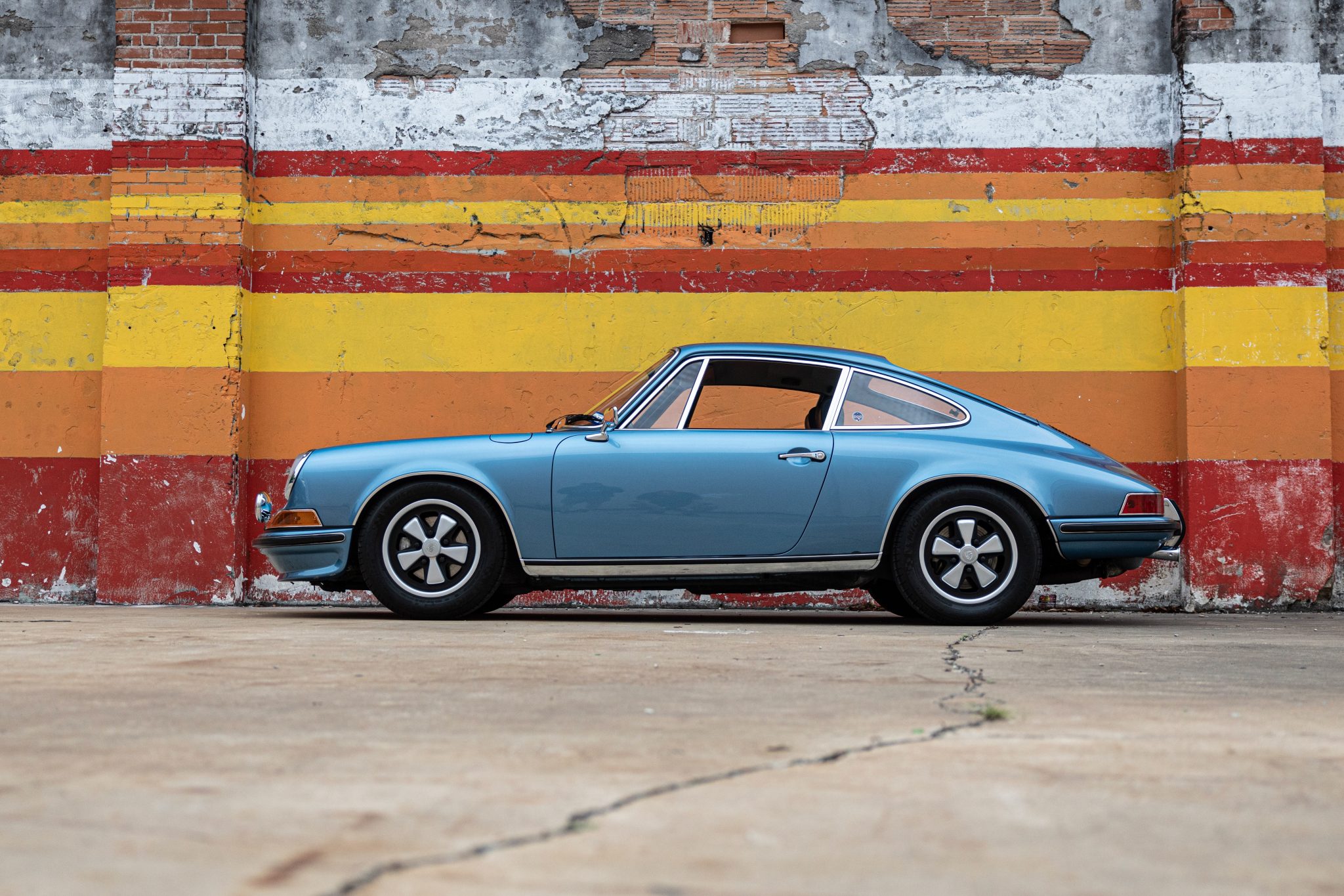 Porsche LWB 911E (1969-1973) 