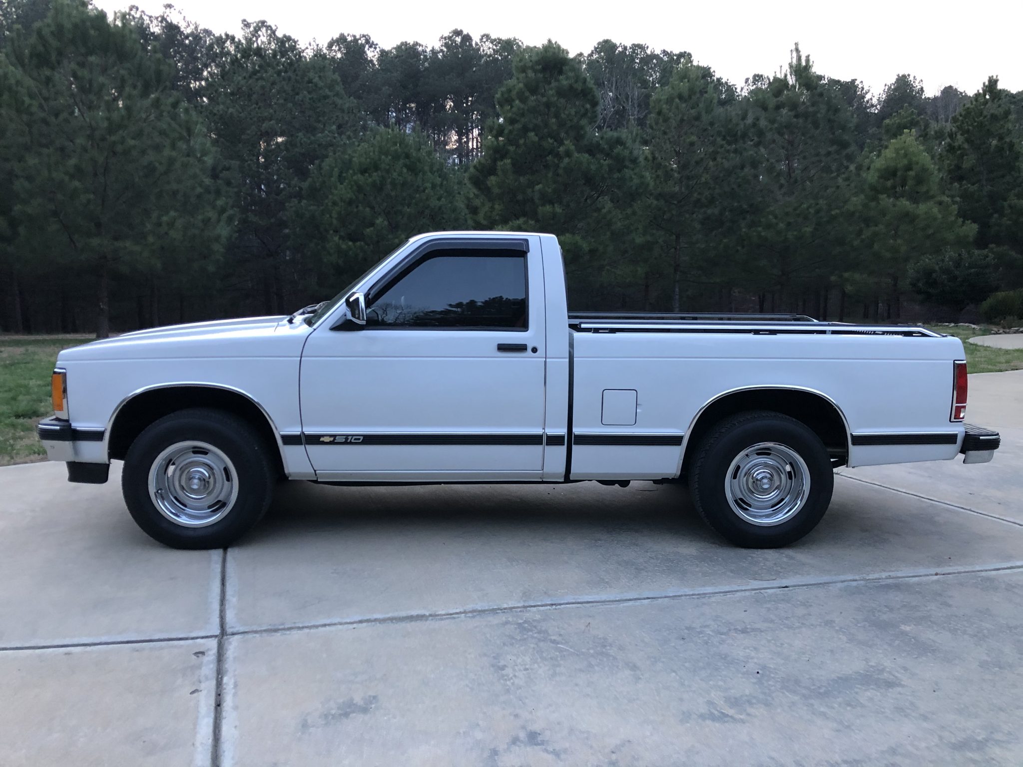 Chevrolet S-10 (1982-1993) 