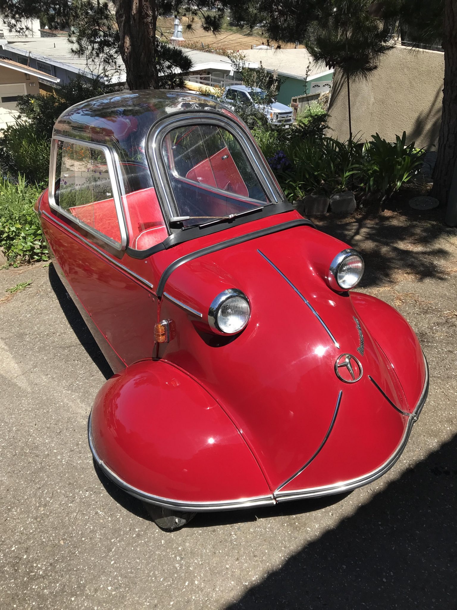 1954 Messerschmitt Kabinenroller & FMR Tg500 