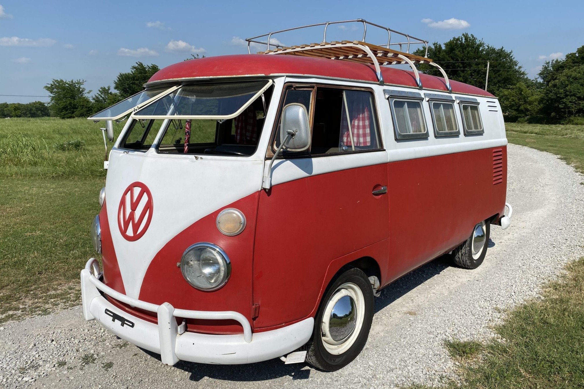 Volkswagen Split-Window Camper 
