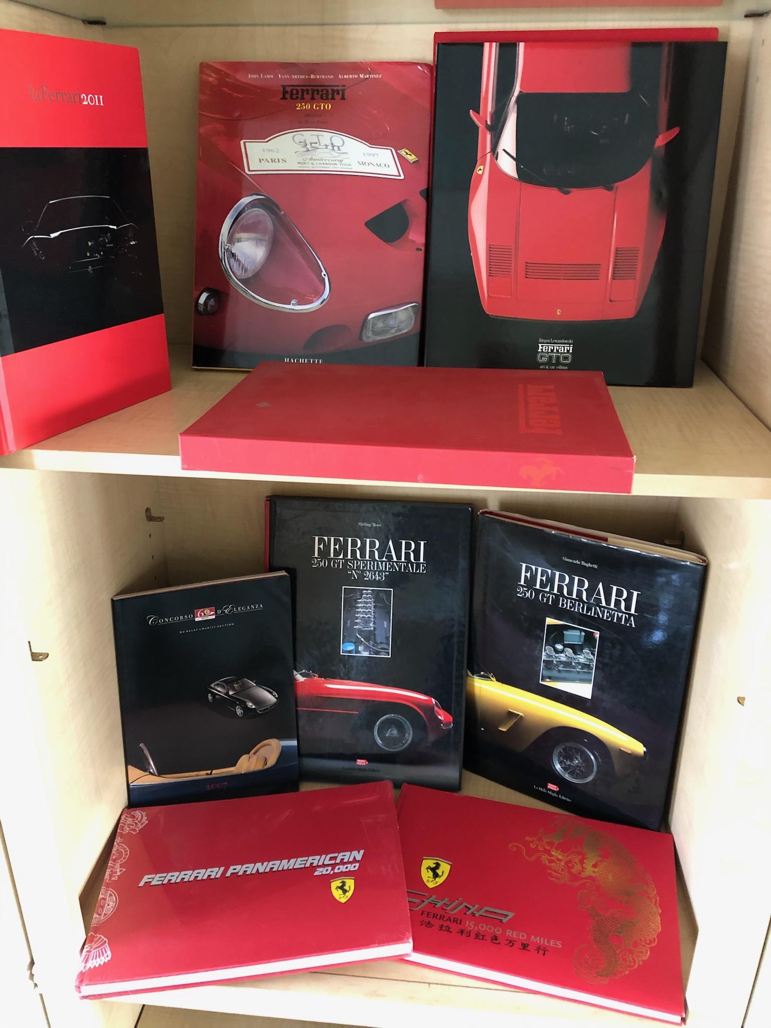 John Lamm’s Library of 643 Automotive Publications