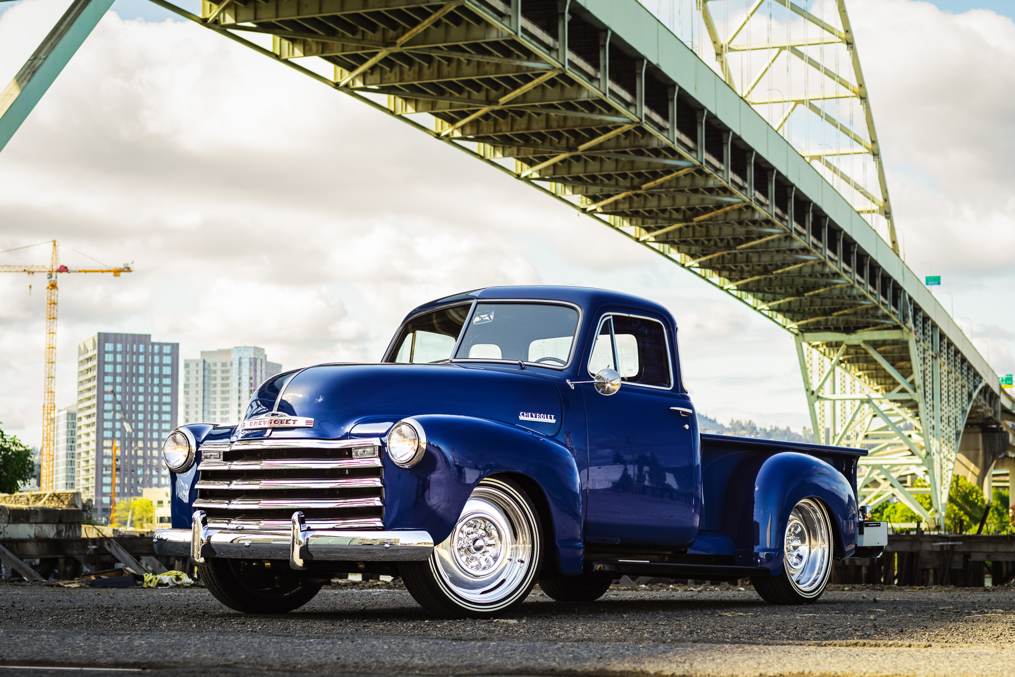 Chevrolet Advance Design Pickup (1947-1955) 