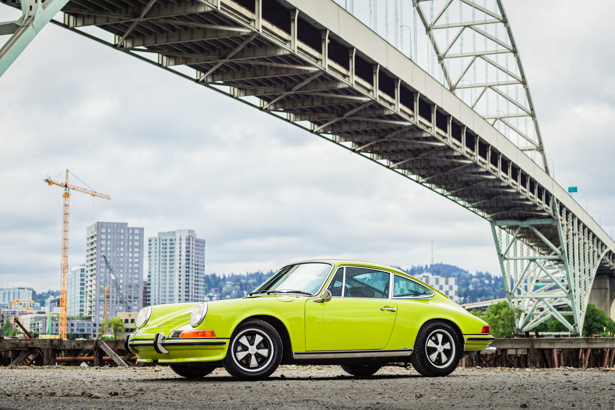 Porsche LWB 911E (1969-1973) 