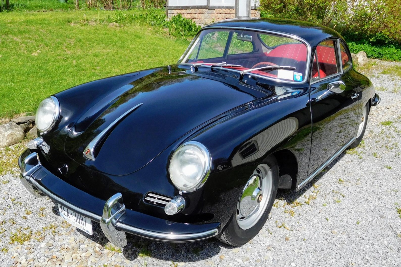 Porsche 356B 