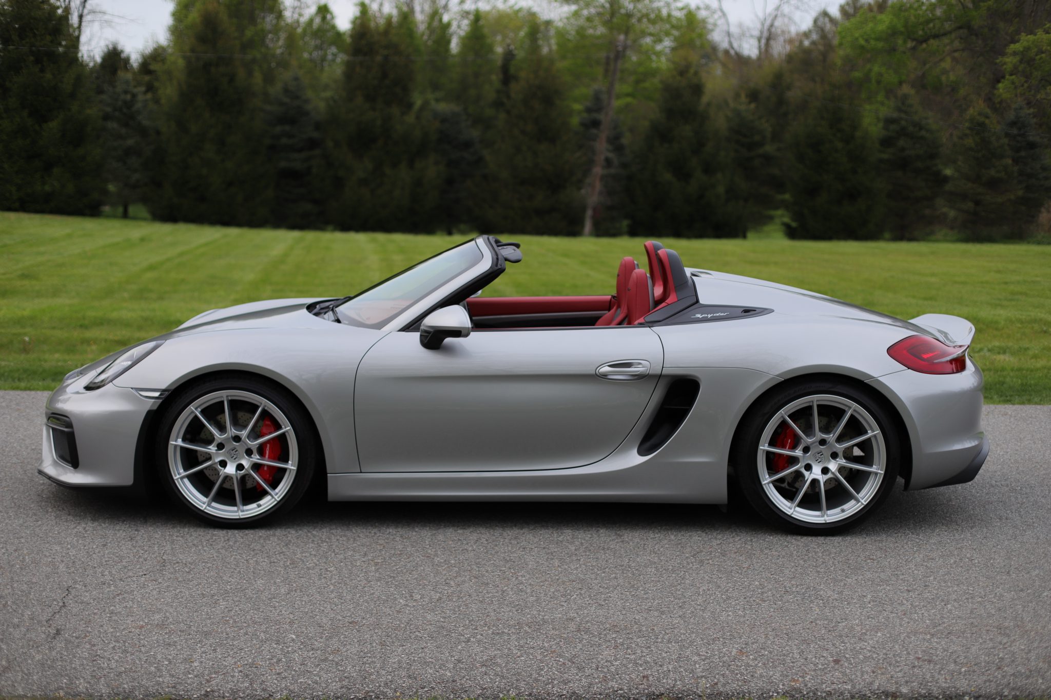 Porsche 981 Boxster 