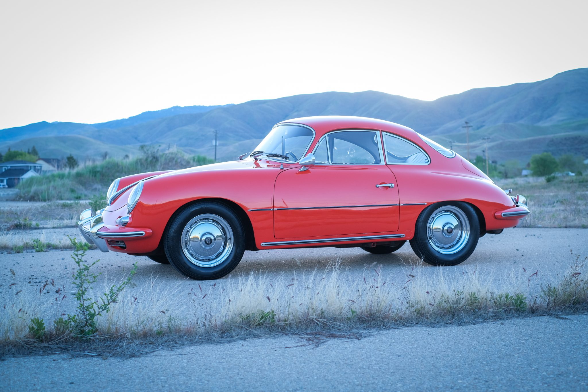 Porsche 356B 