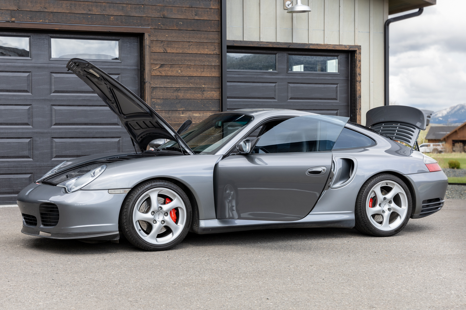 Porsche 996 Turbo 