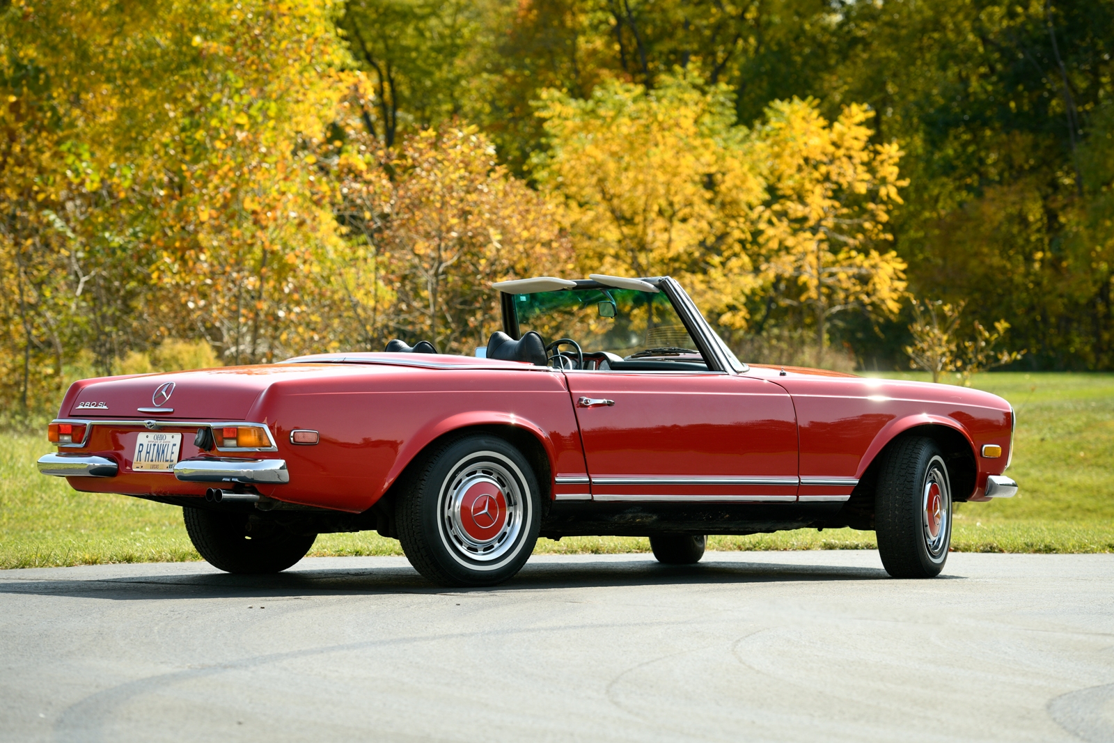 Mercedes-Benz W113 SL 